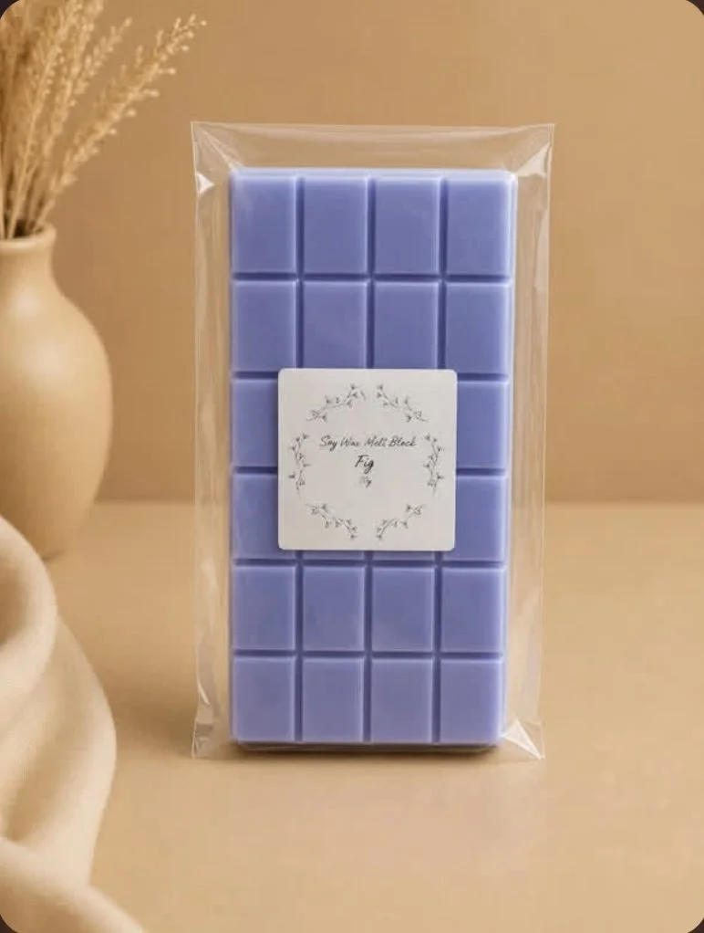70g Fig Wax Melt Block