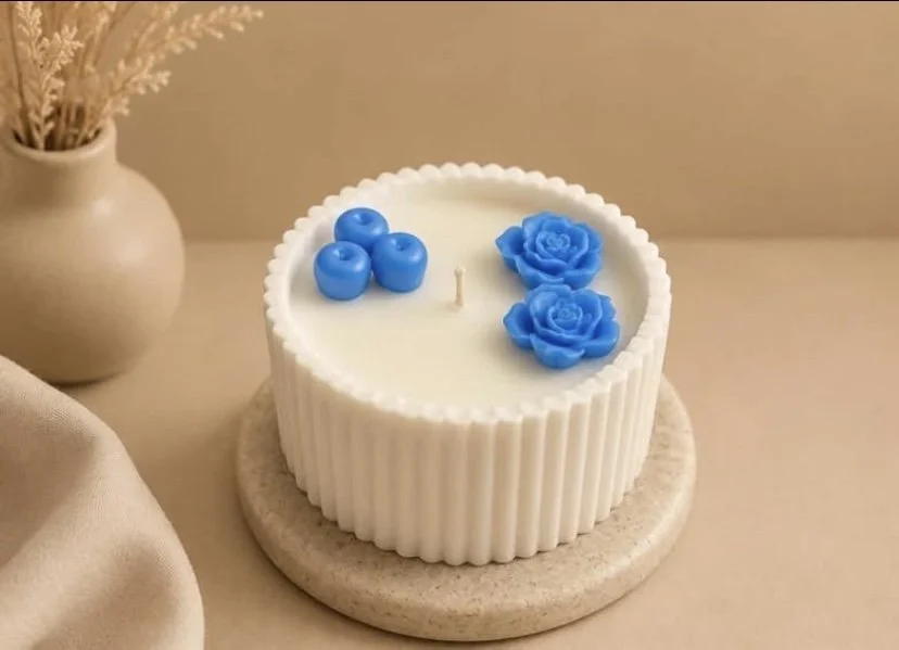Blueberry Carousel Candle