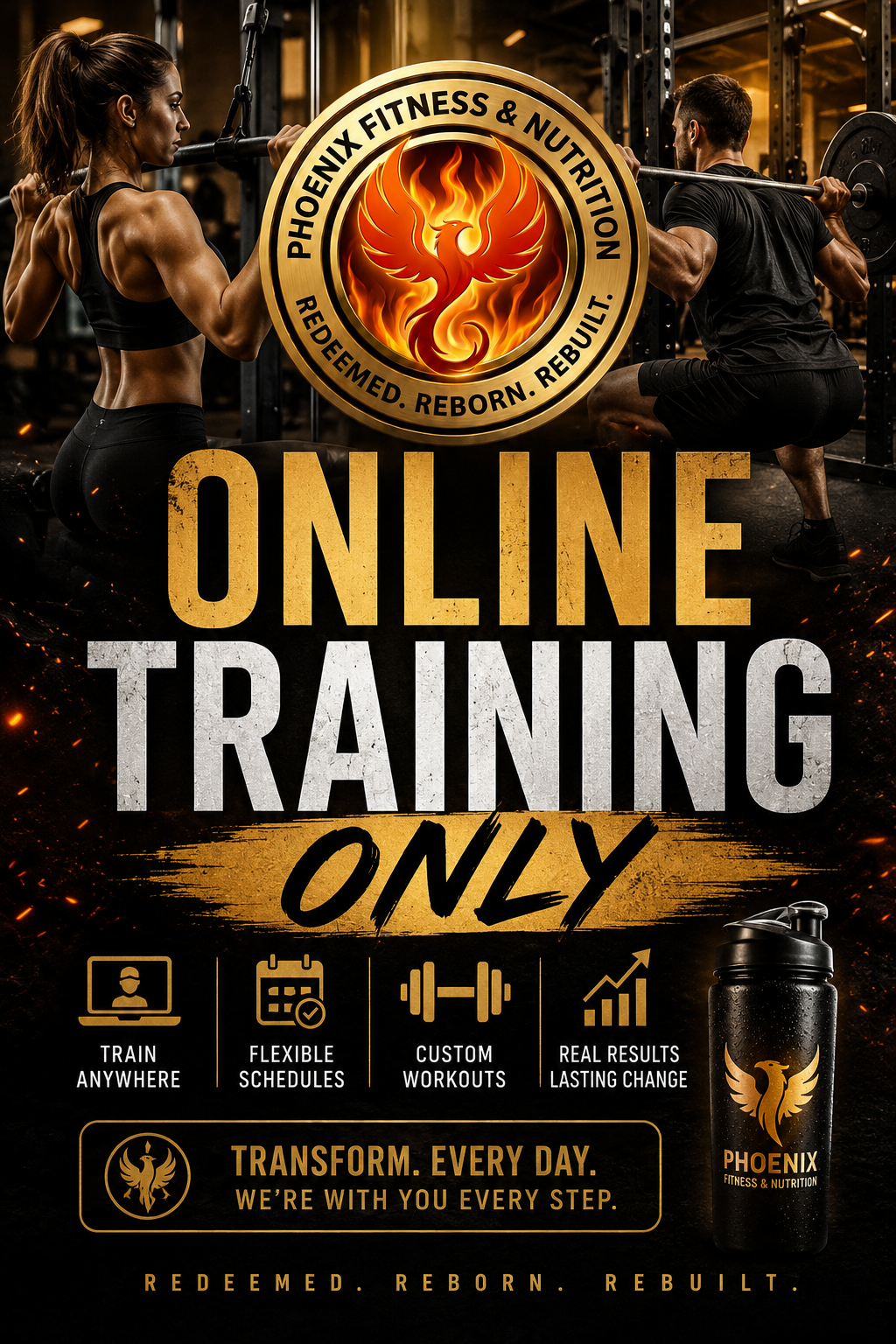 ONLINE ONLY TRAINING REGIMEN ONLY