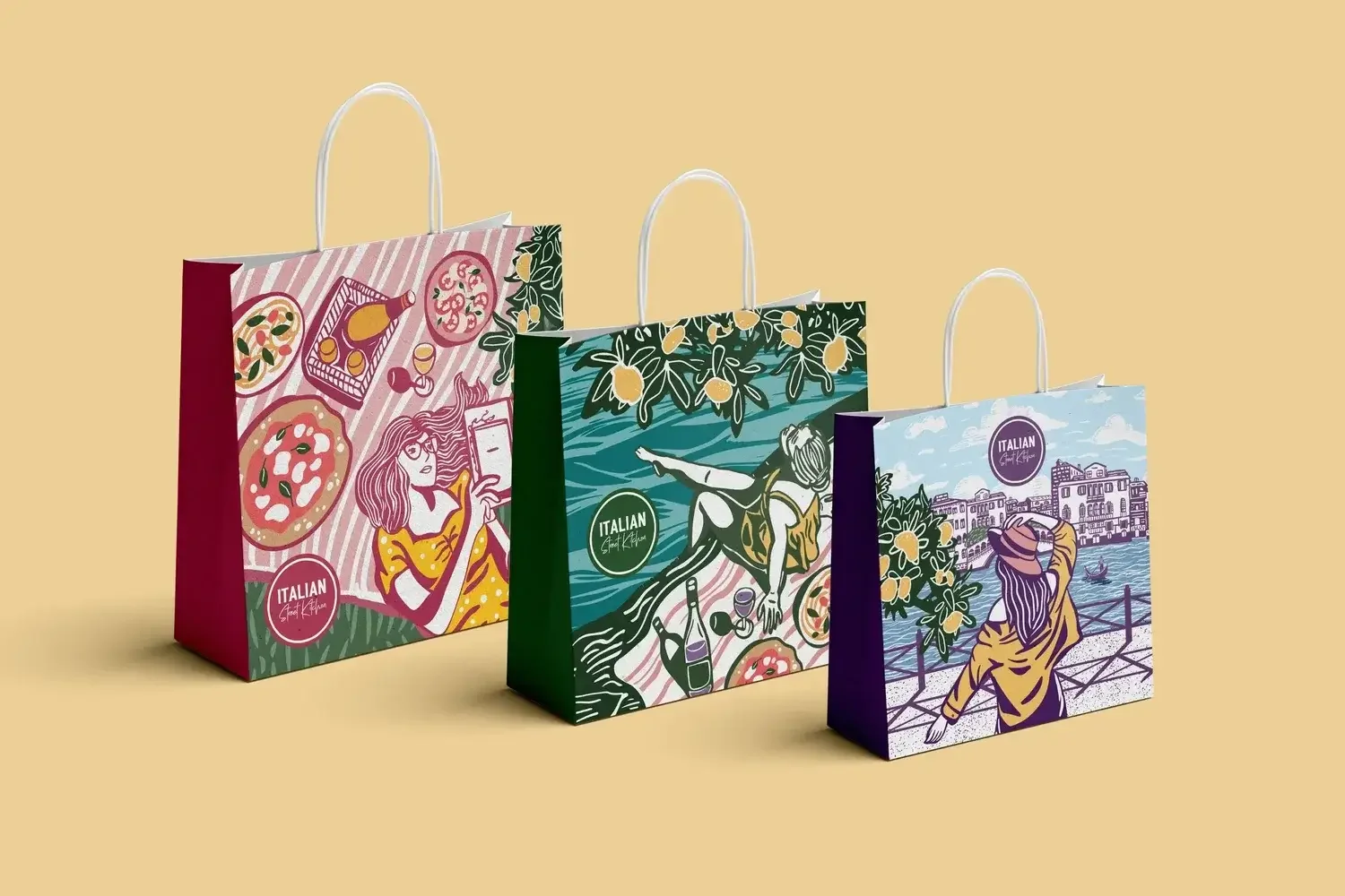 Italian Street Kitchen Brand Refresh
