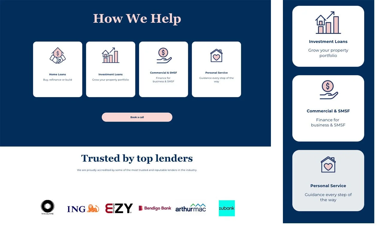 website redesign