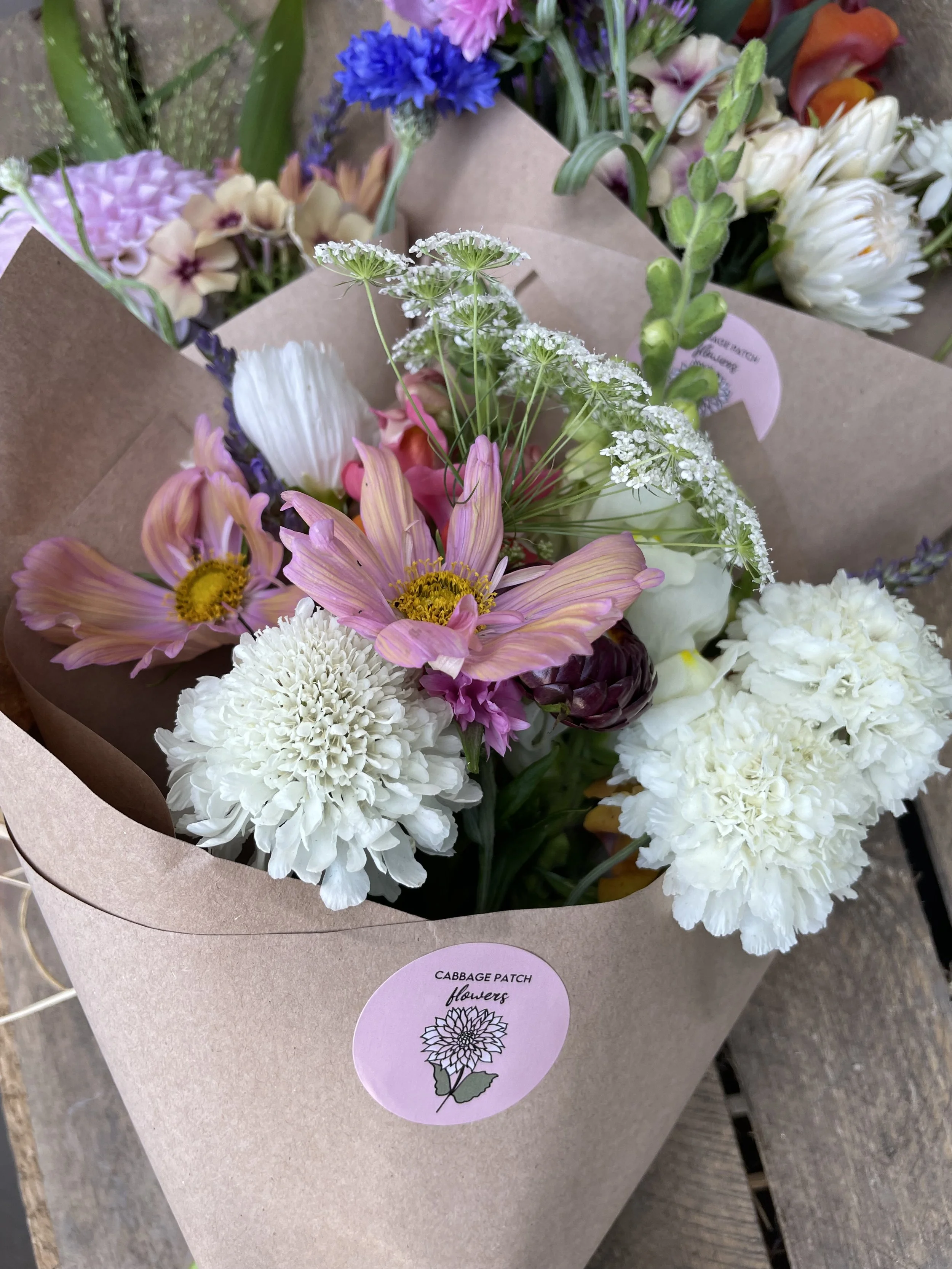 Seasonal Flower Wrap