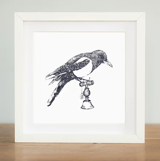 Magpie Print (Copy)