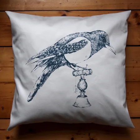 Magpie Cushion (Copy)