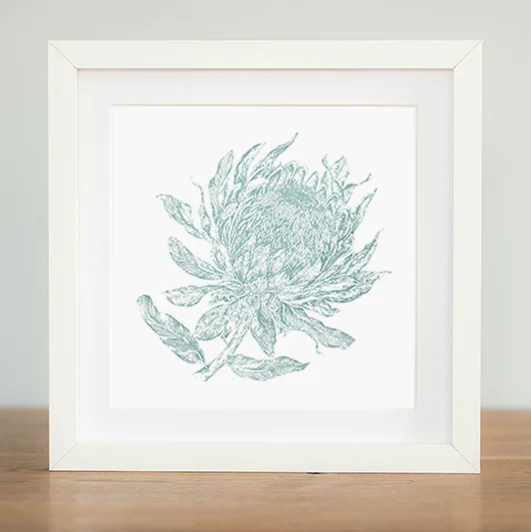 Potia Print Duck Egg (Copy)