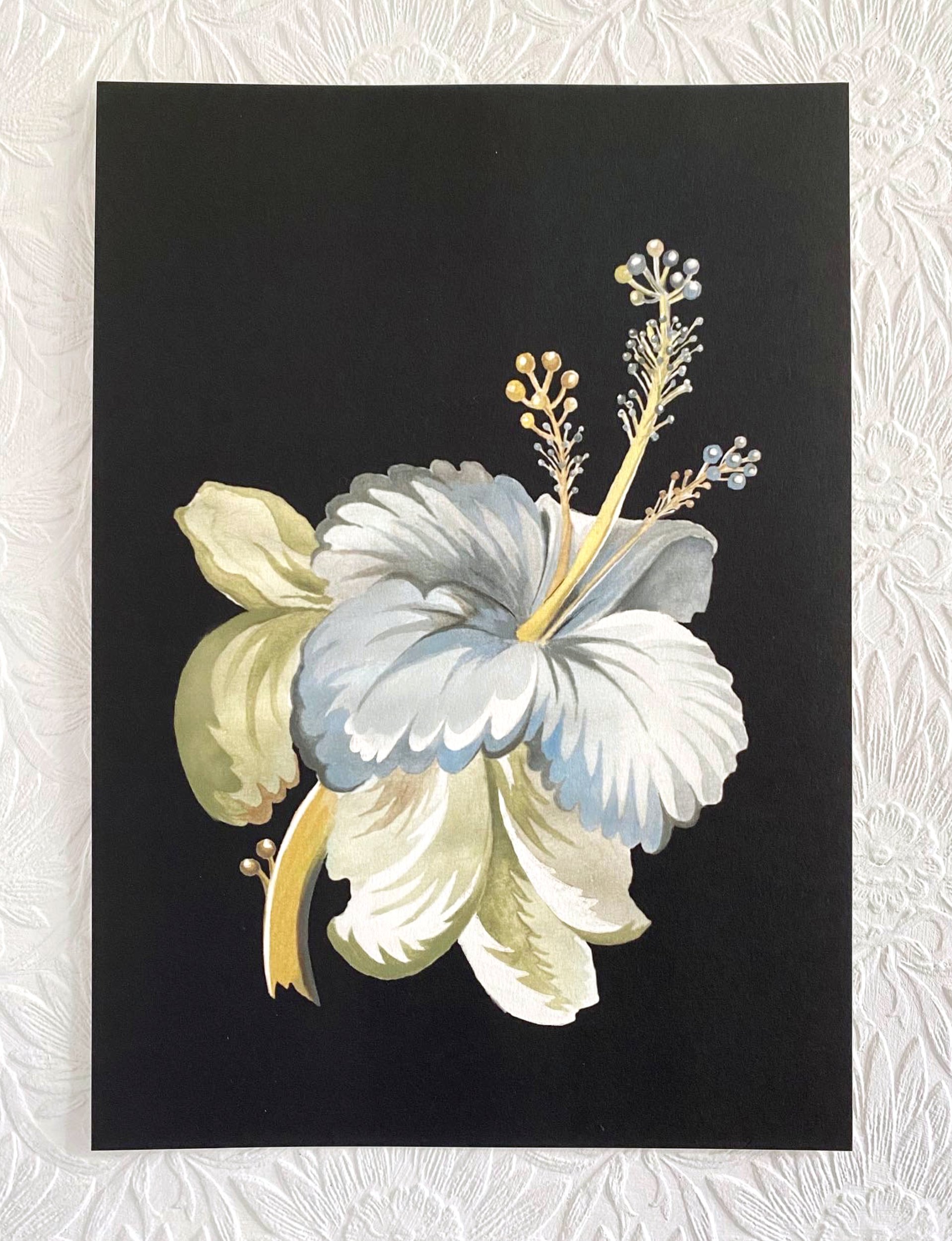 Jungle Flower Print