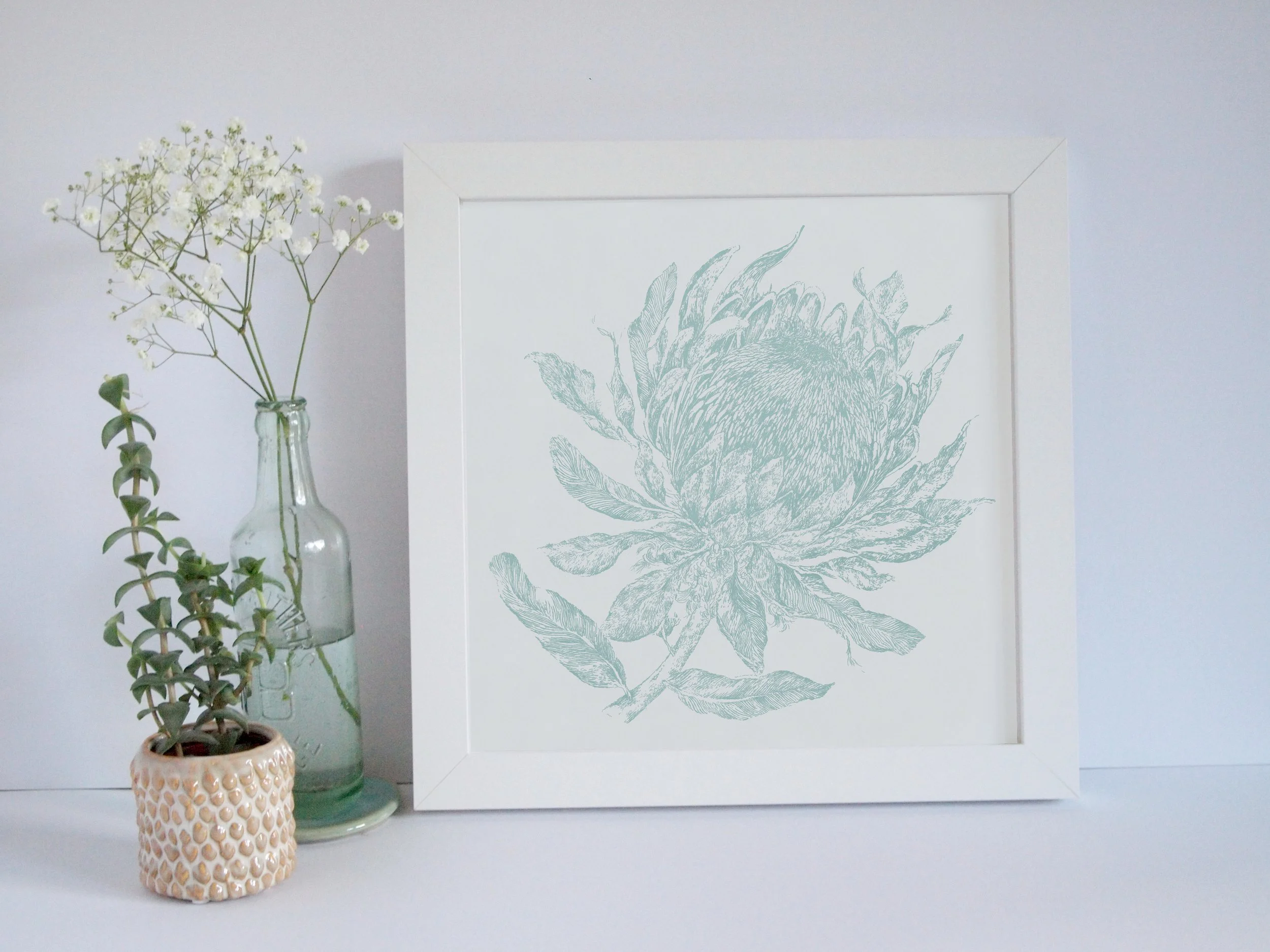 Protea Print