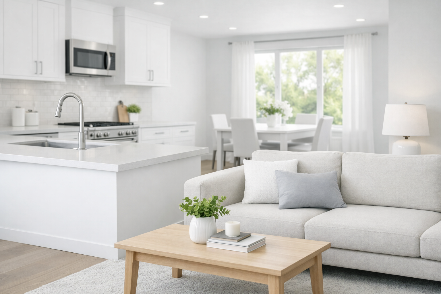 ⭐ Essential Standard Residential Cleaning CA $30.00 Hourly
