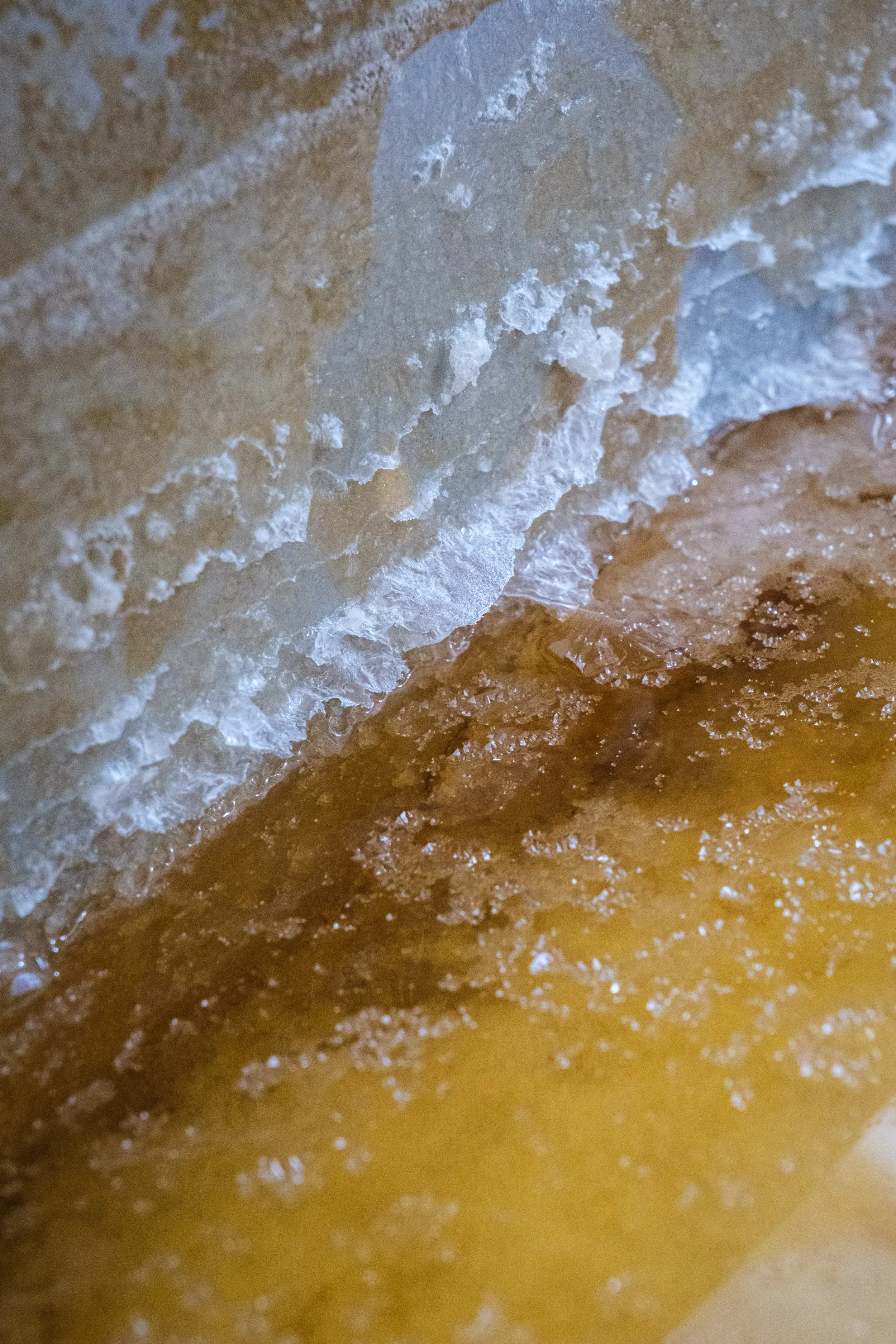 Crystal details, Blackthorn Salt