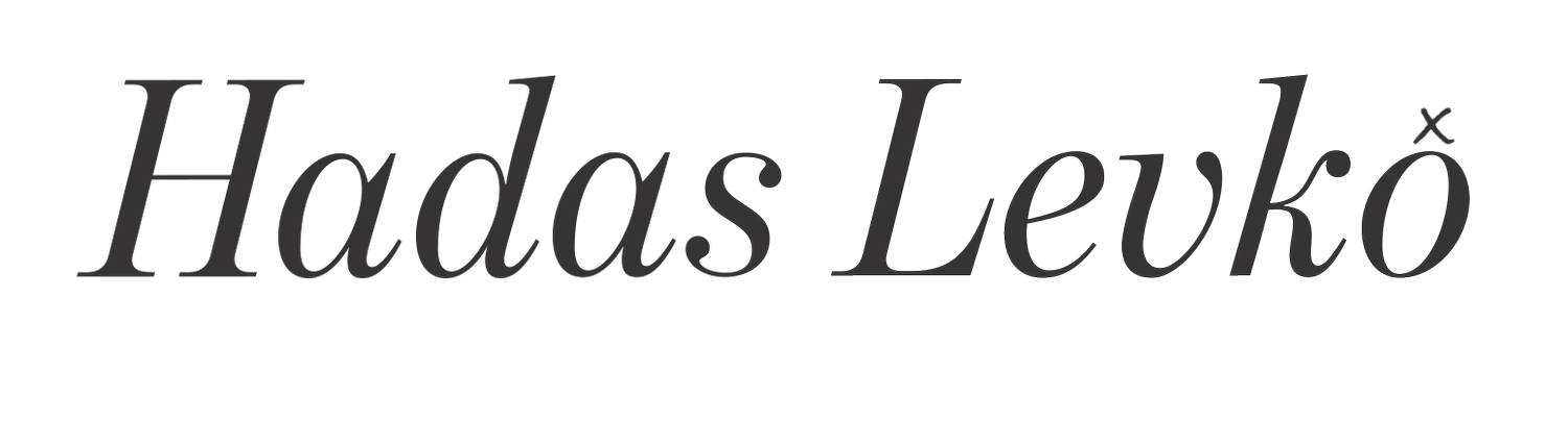 HADAS LEVKO fashion and portrait photographer הדס לבקו צלמת אופנה ופורטריט