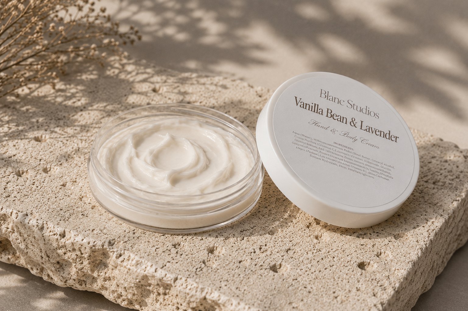 Blanc Studios Hand & Body Cream