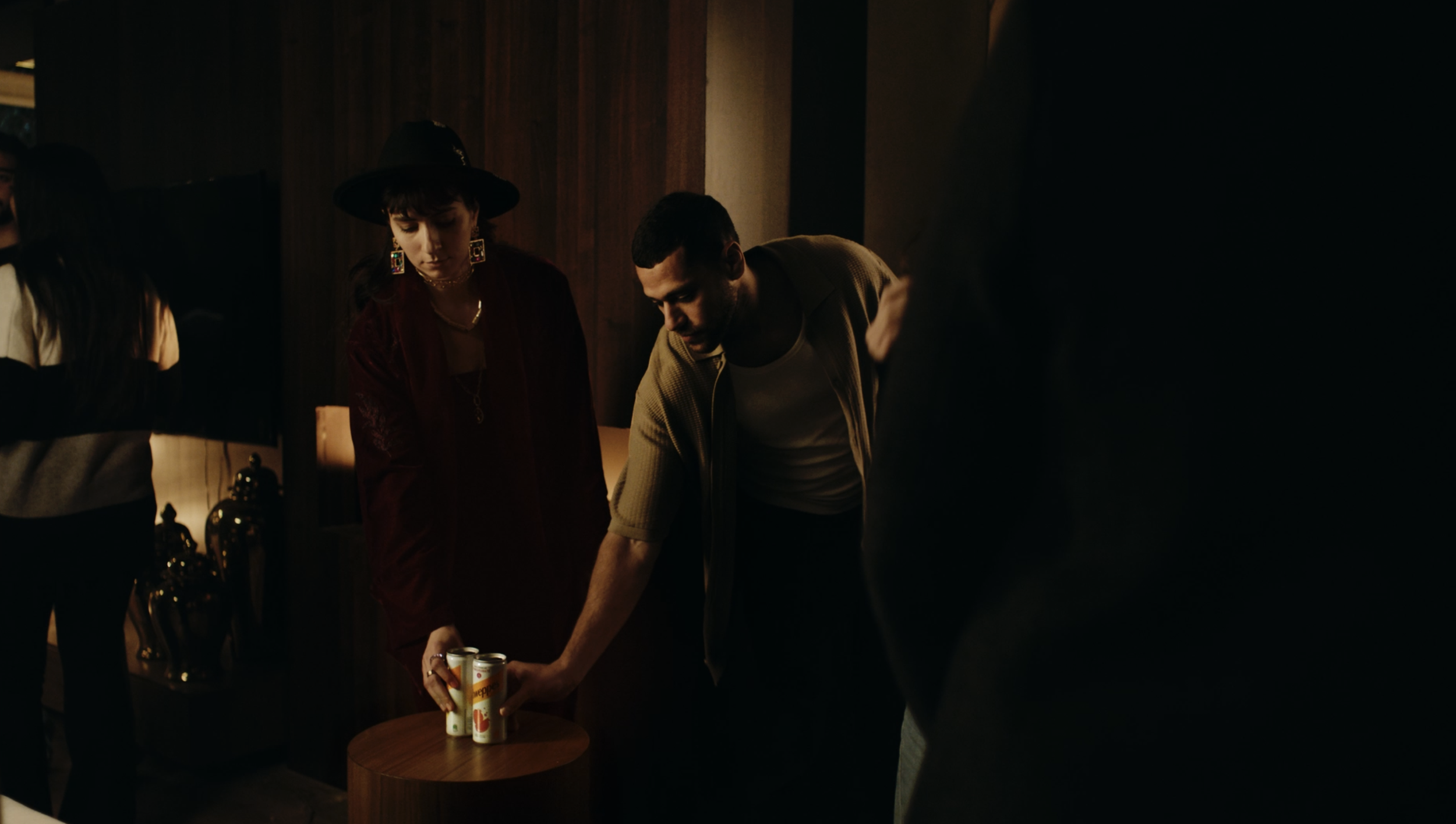 schweppes starring Arm youssef
