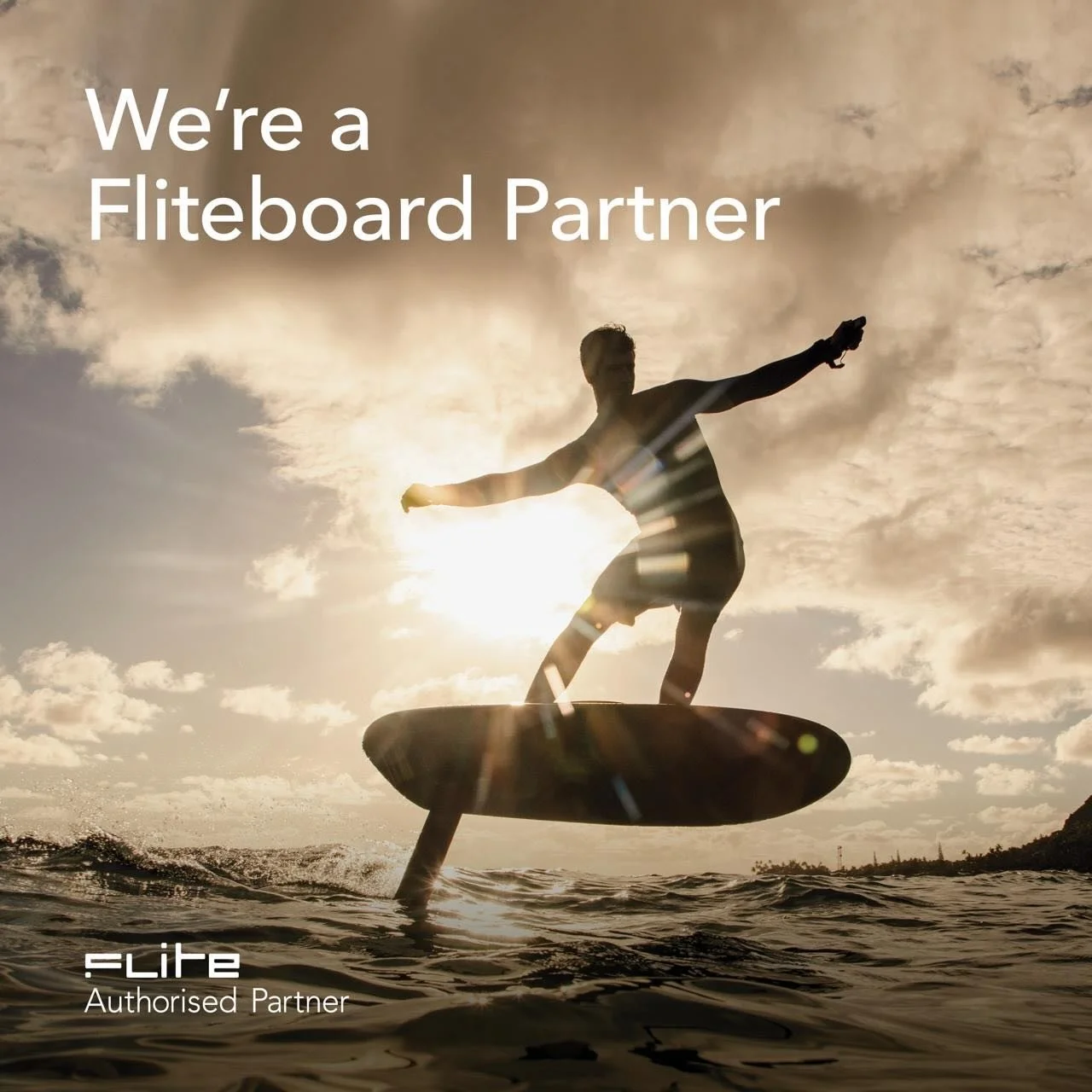 We are thrilled to announce that we are an Official @fliteboard Partner and Authorized Reseller right here in Barbados! 🚀

Why just take a lesson when you can have the world&rsquo;s best eFoil waiting for you every time you hit the Platinum Coast? F