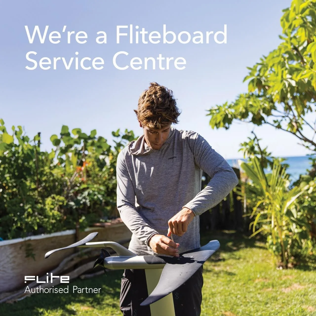 The Platinum Coast just became your ultimate pit stop. We are incredibly proud to announce that we are now an Official Flite Service Center in Barbados opening on November! 🇧🇧

As an official partner of @fliteboard, we don&rsquo;t just teach you ho