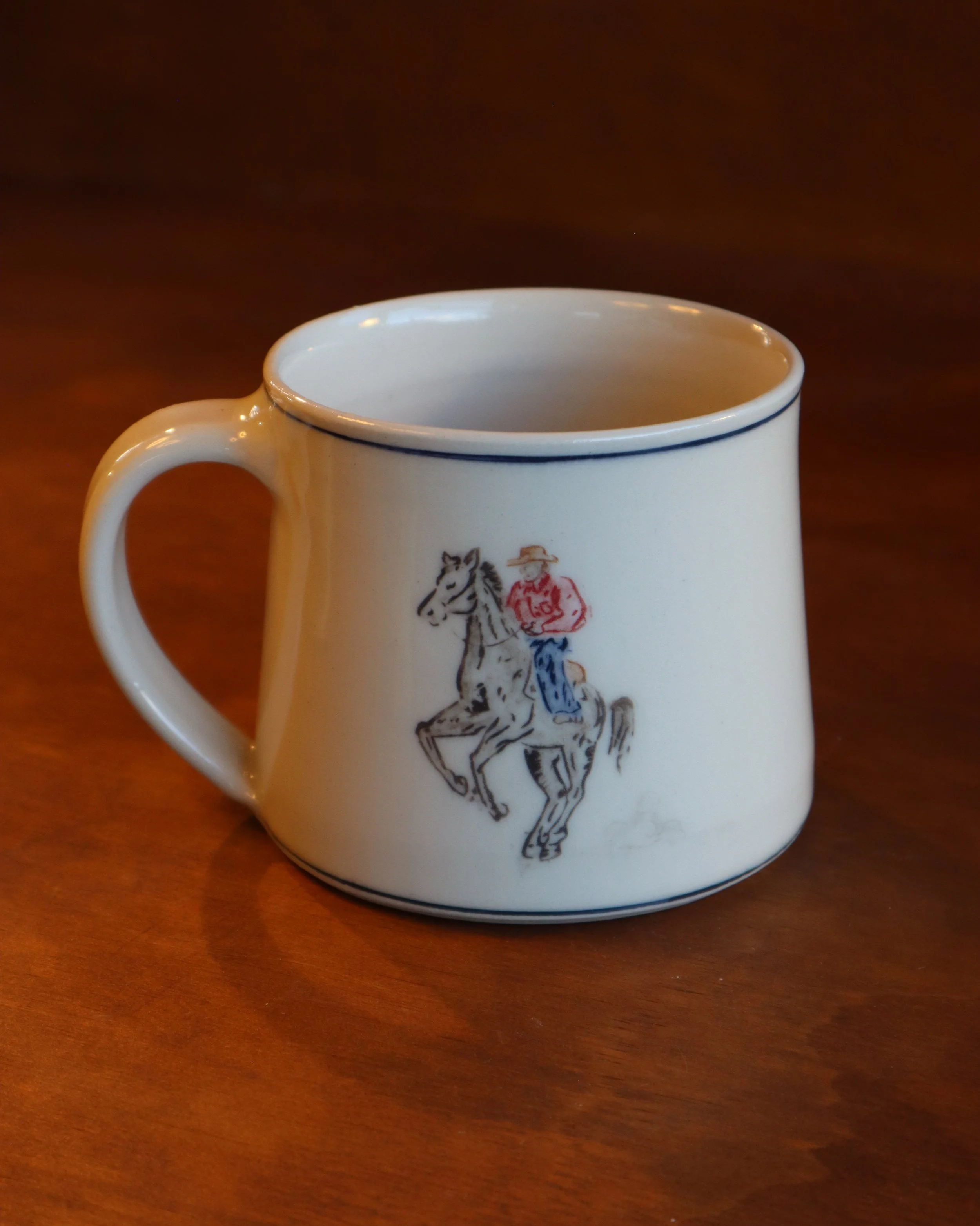 Cowboy Mug