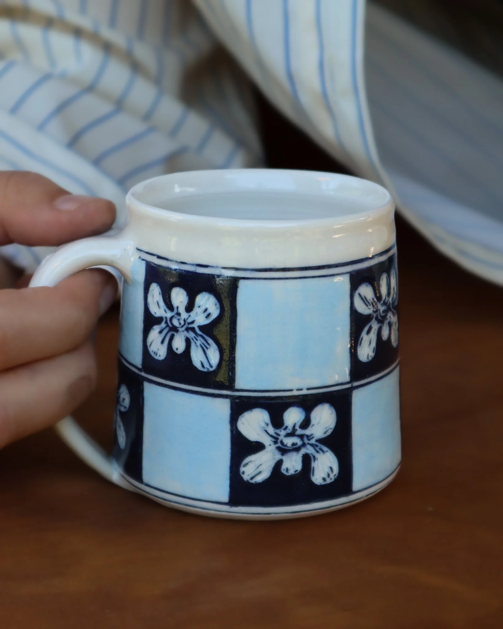 Retro Bloom Mug