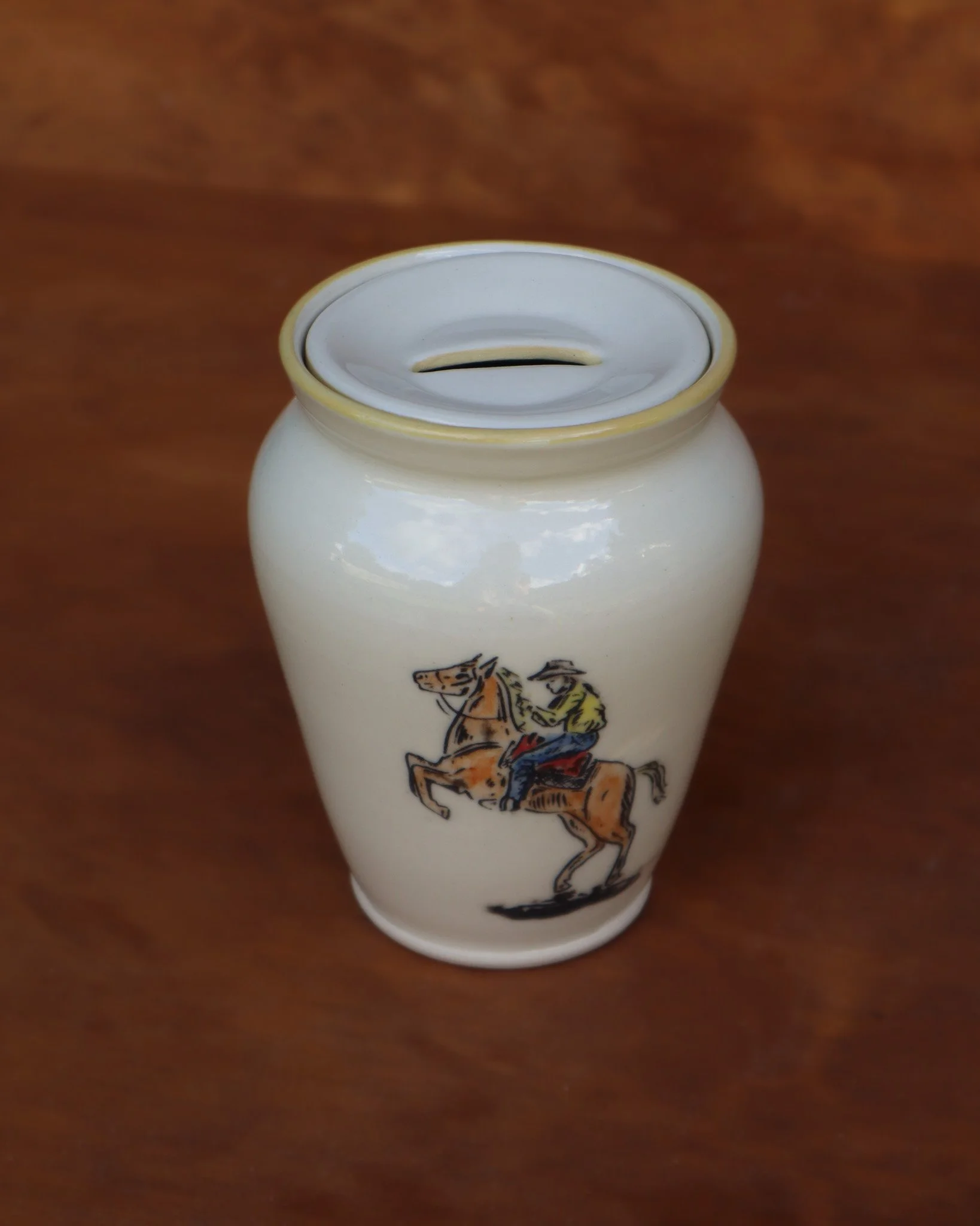 Wild West Coin Jar