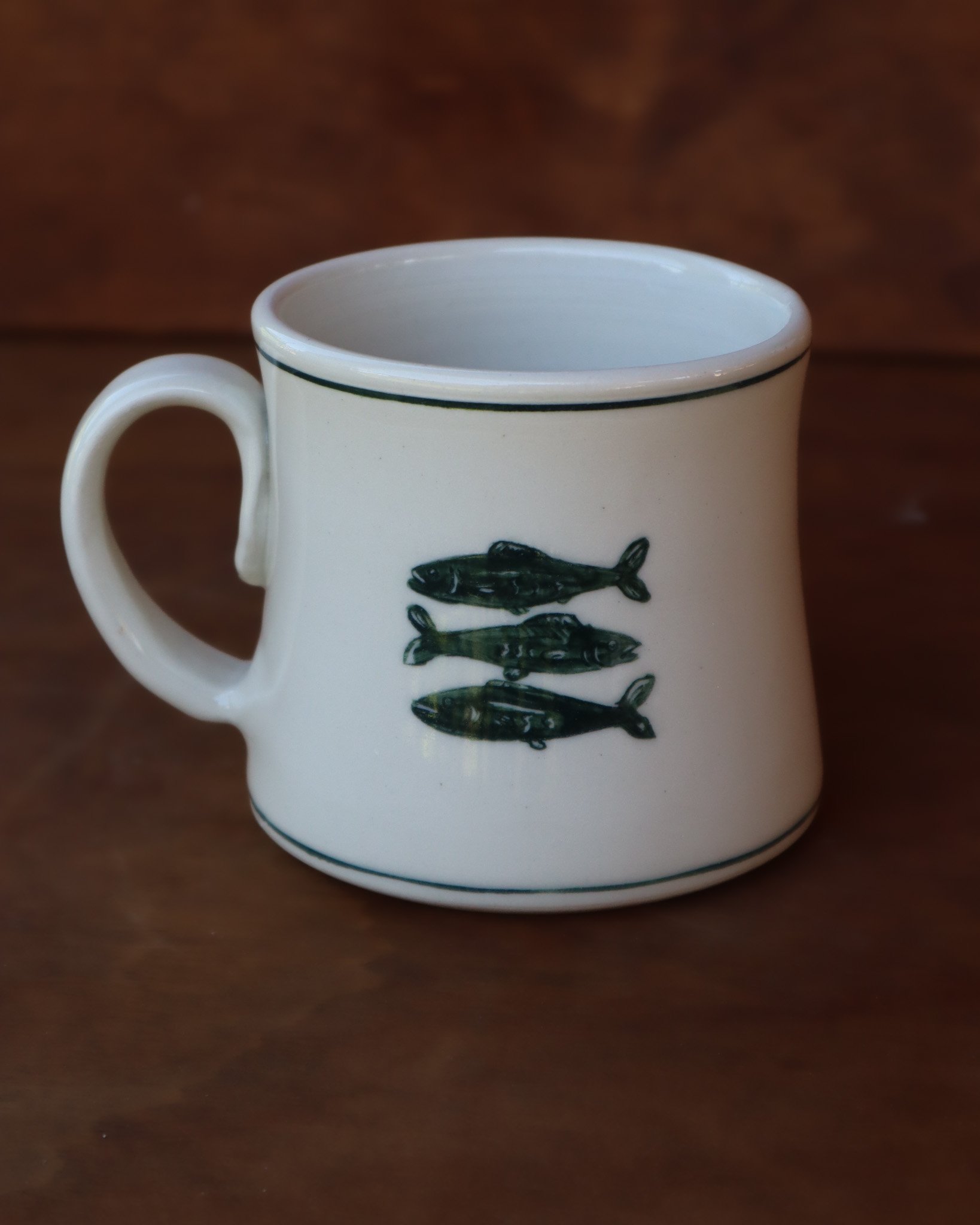Three Fish Mug