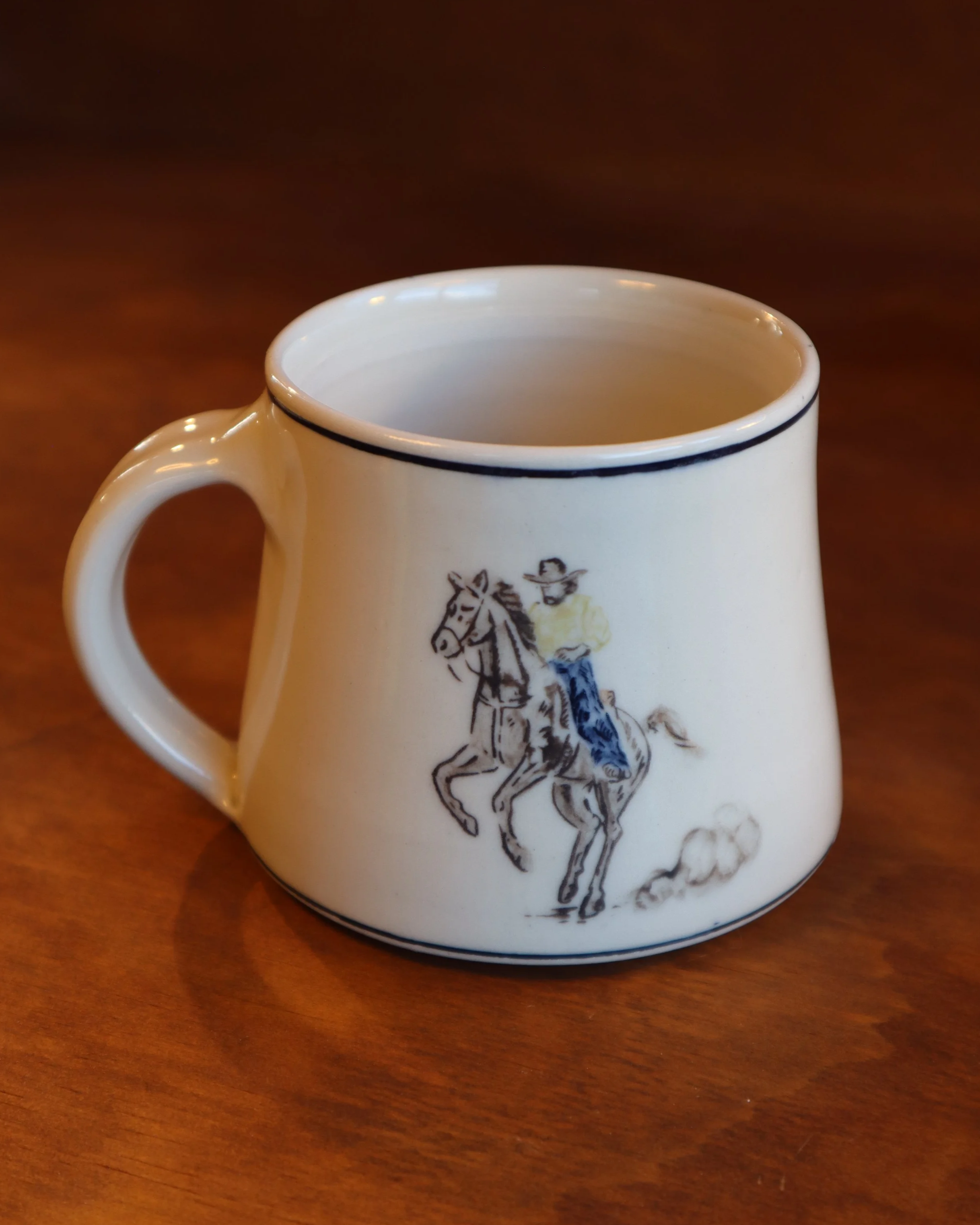 Cowboy Mug - Seconds Sale