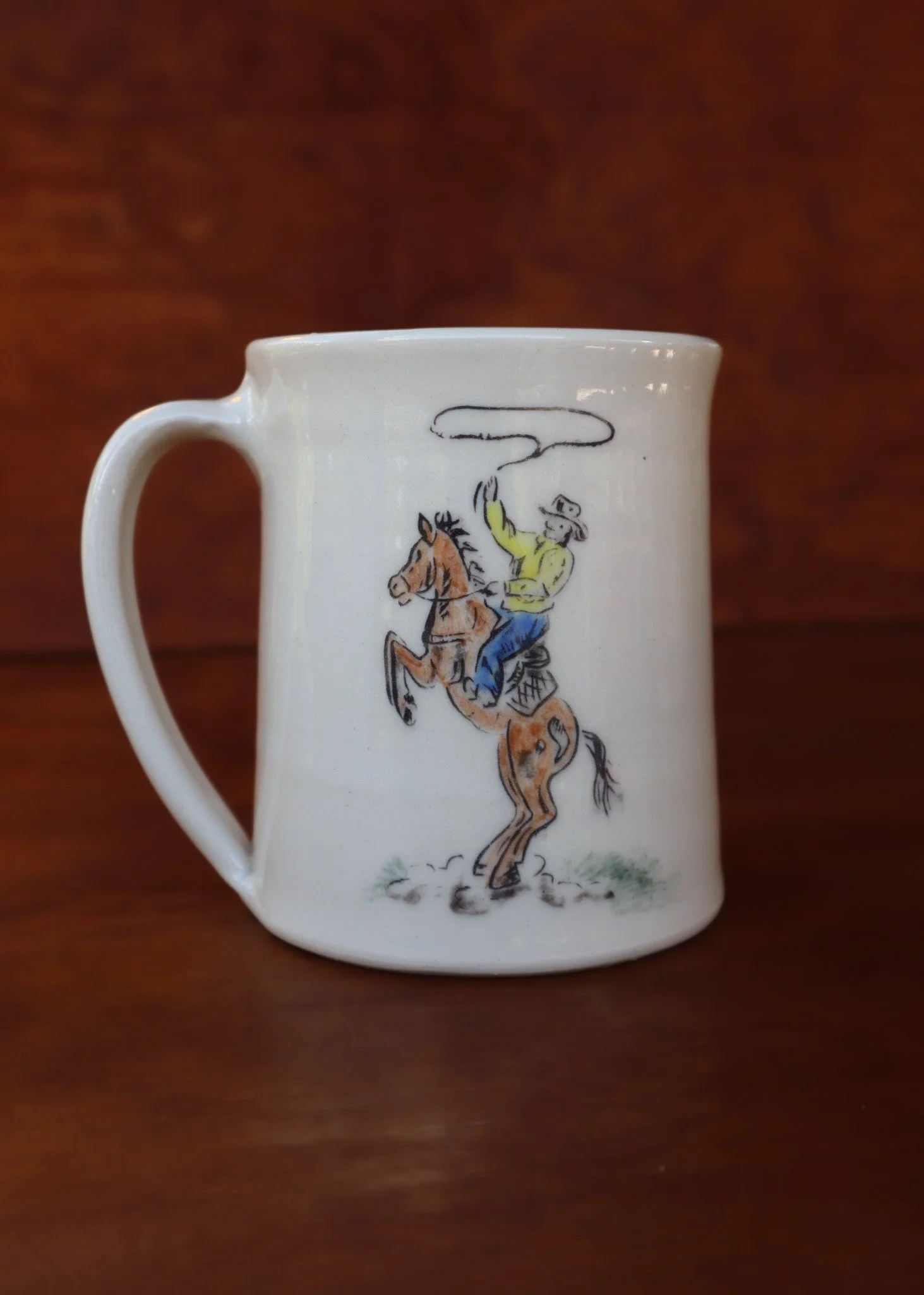 Cowboy Tankard