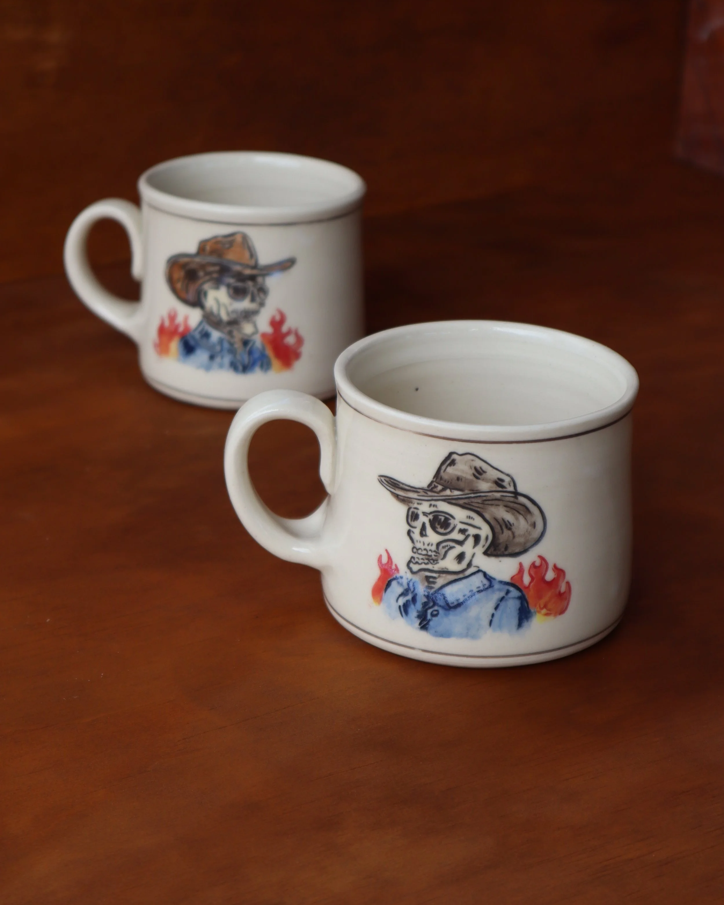 Skull Cowboy