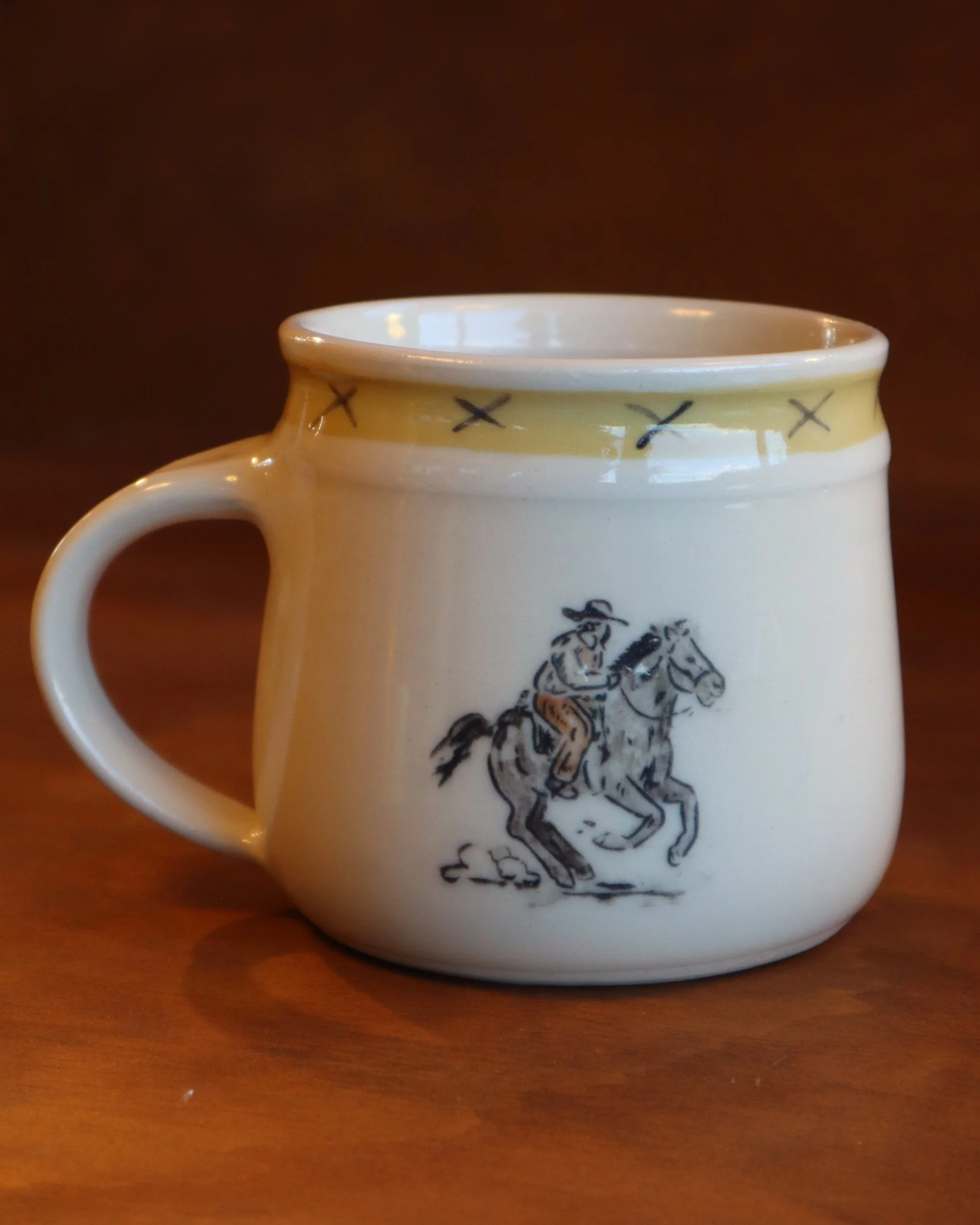 Western Rim Mug