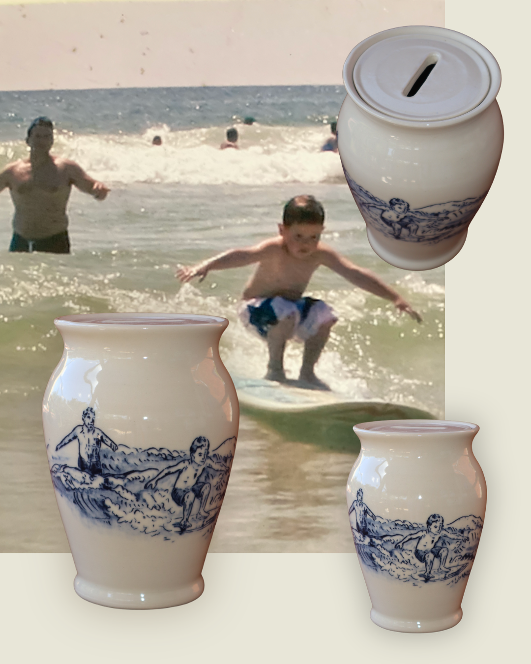 Custom Coin Jar