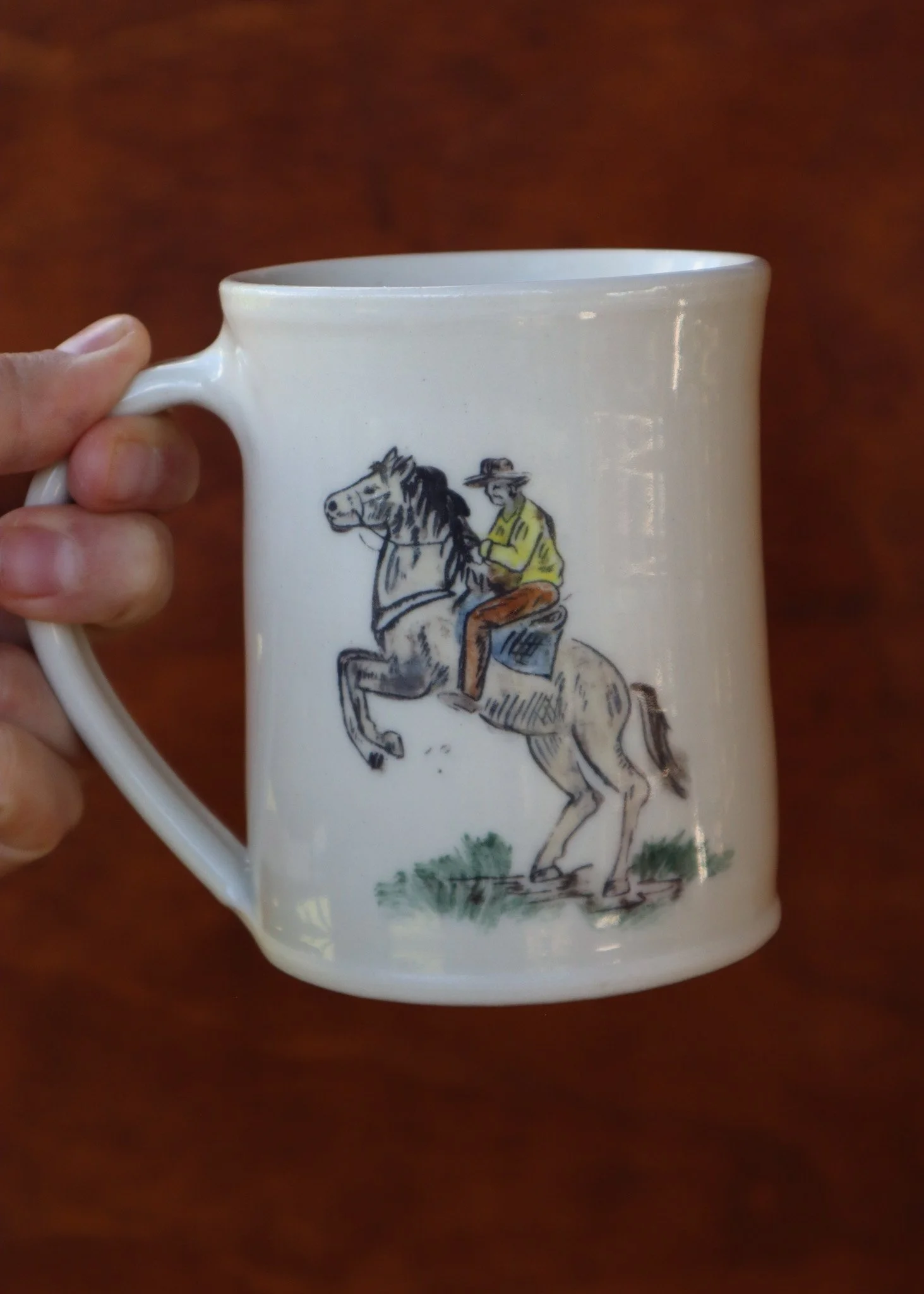 Cowboy Tankard