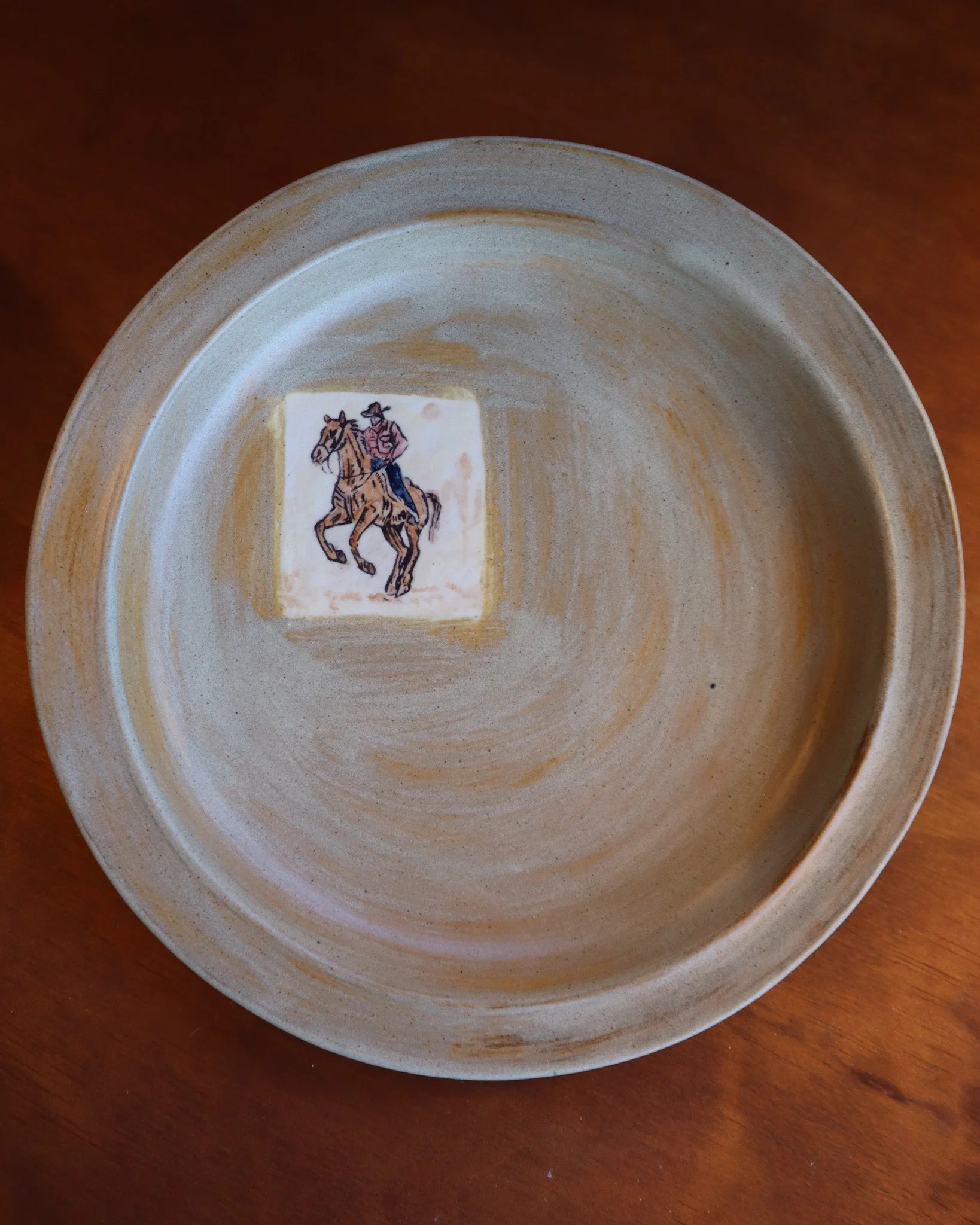 Stockman Plate