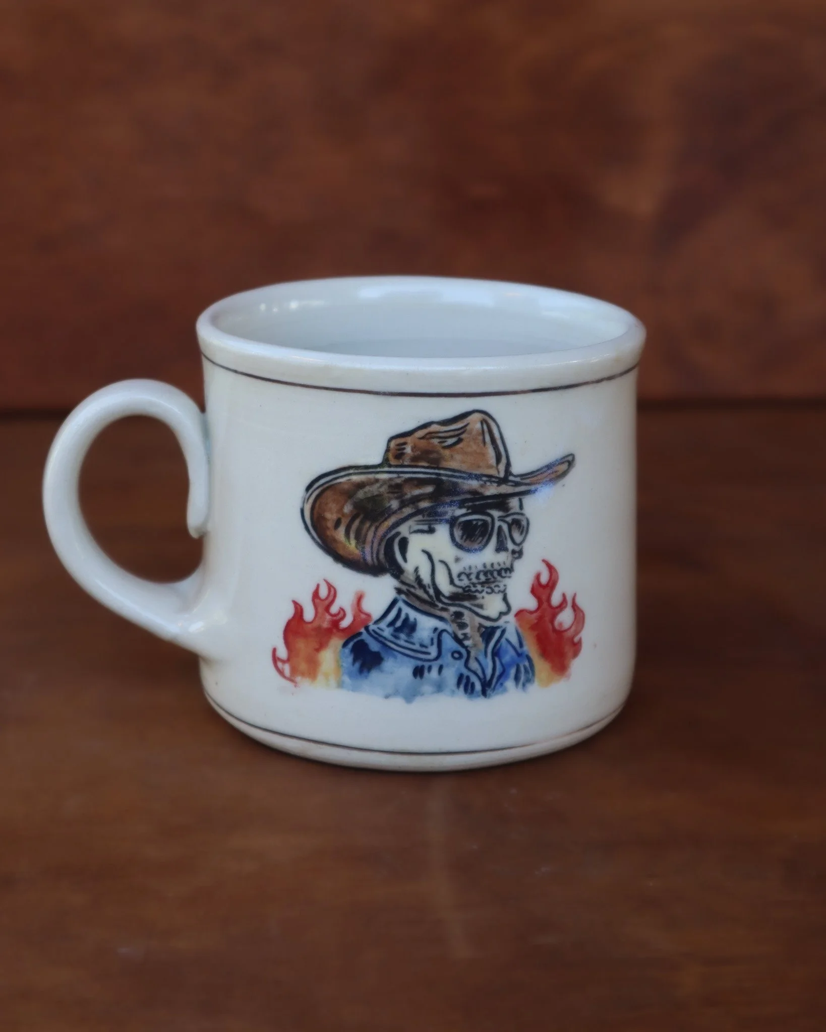 Skull Cowboy