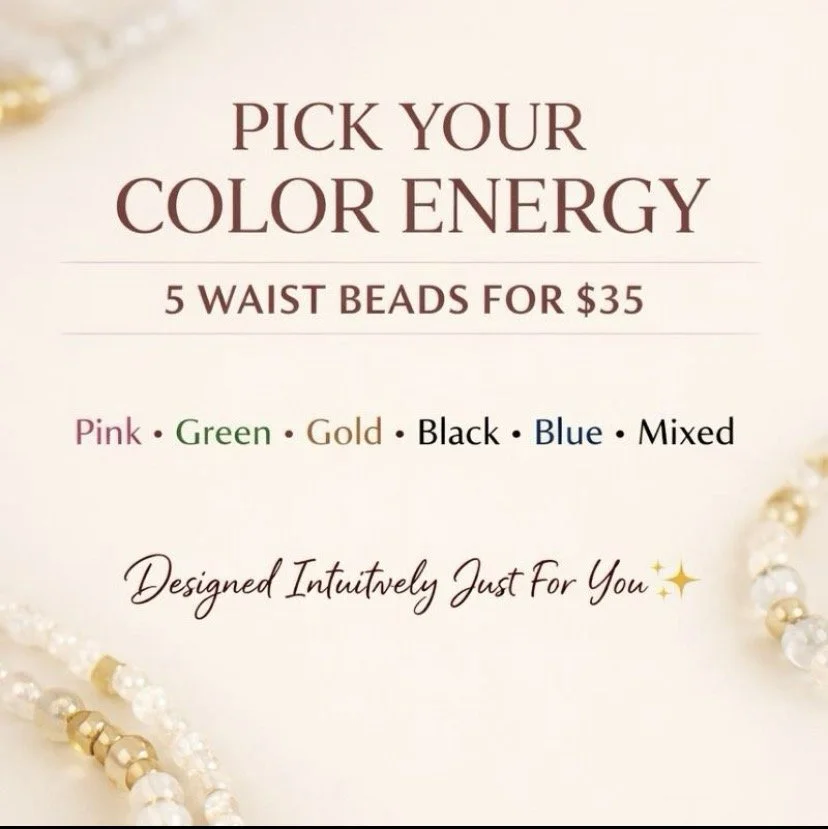 Color Energy Waist Bead Set 5/$35