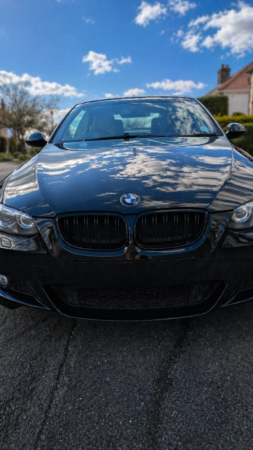 BMW 320i - Paint Restoration/Correction and Interior Clean 

Removed Swirls &amp; Scratches and Stains

Came out Beautifully, truly a great looking car which is now rolling around with super Glossy Black Paint

If you have an enquiry, feel free to se
