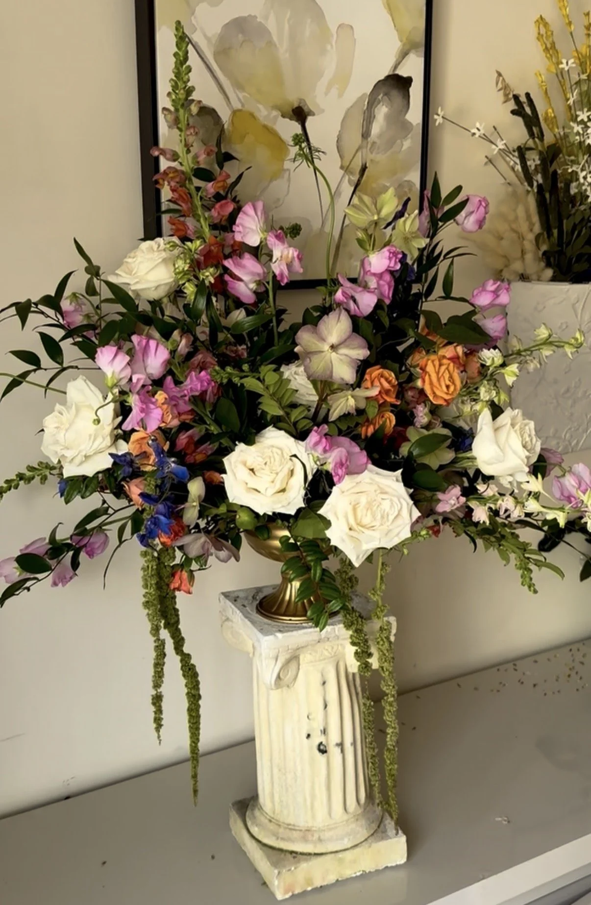 Pedestal Centerpiece