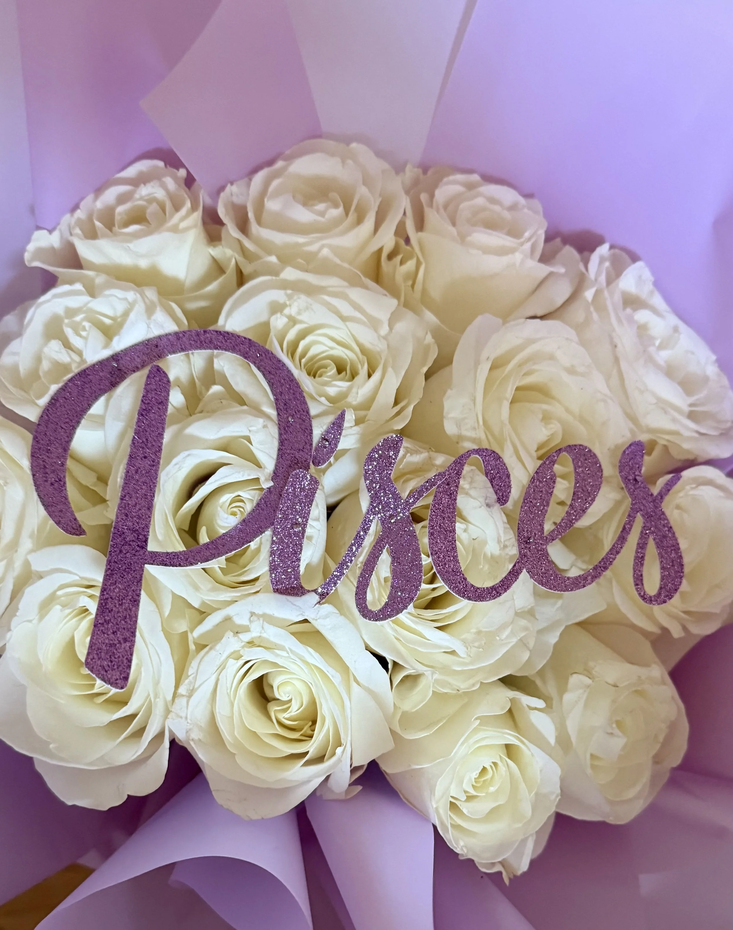 Zodiac Rose Bouquet