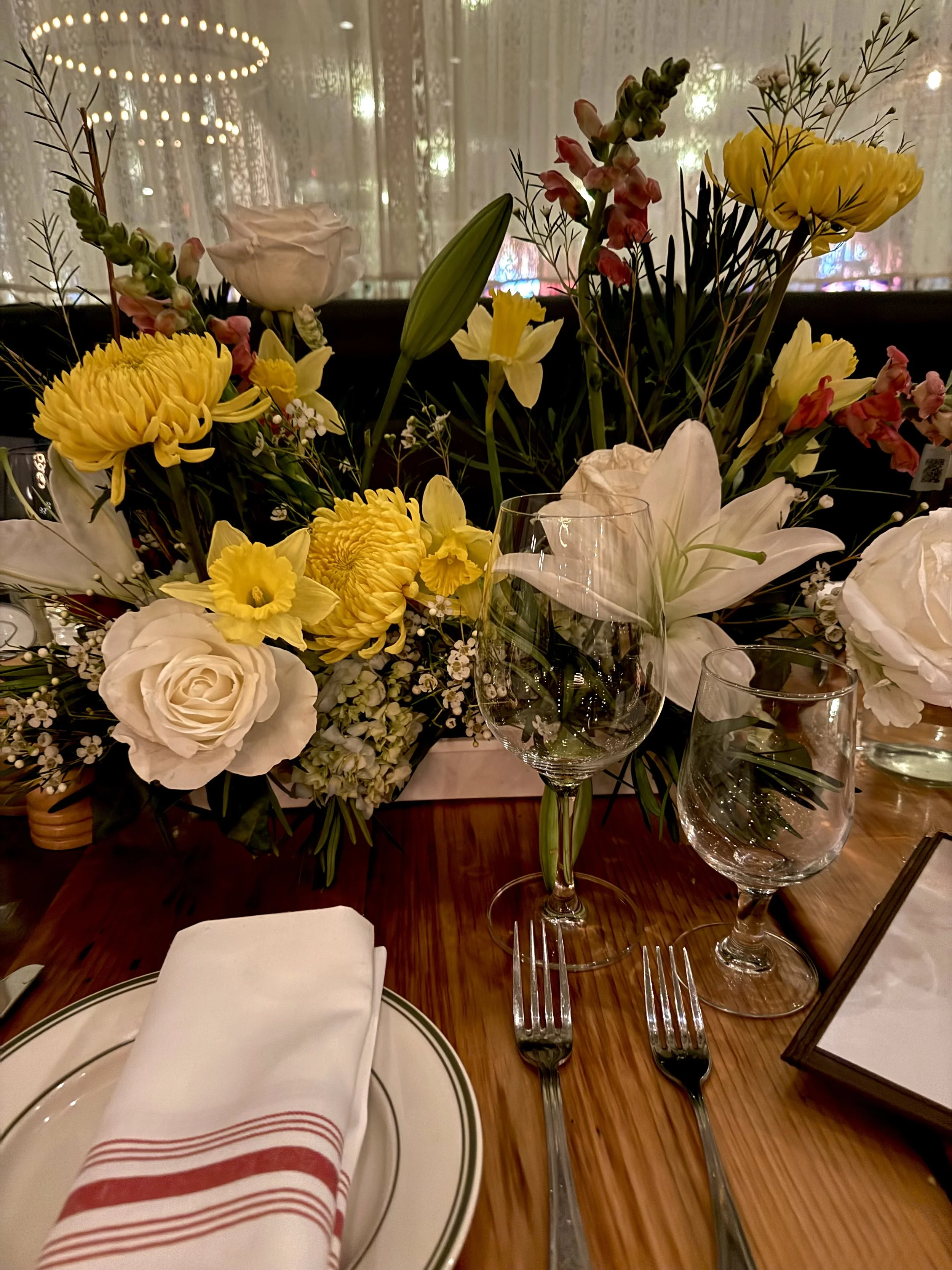 Dinner Centerpiece