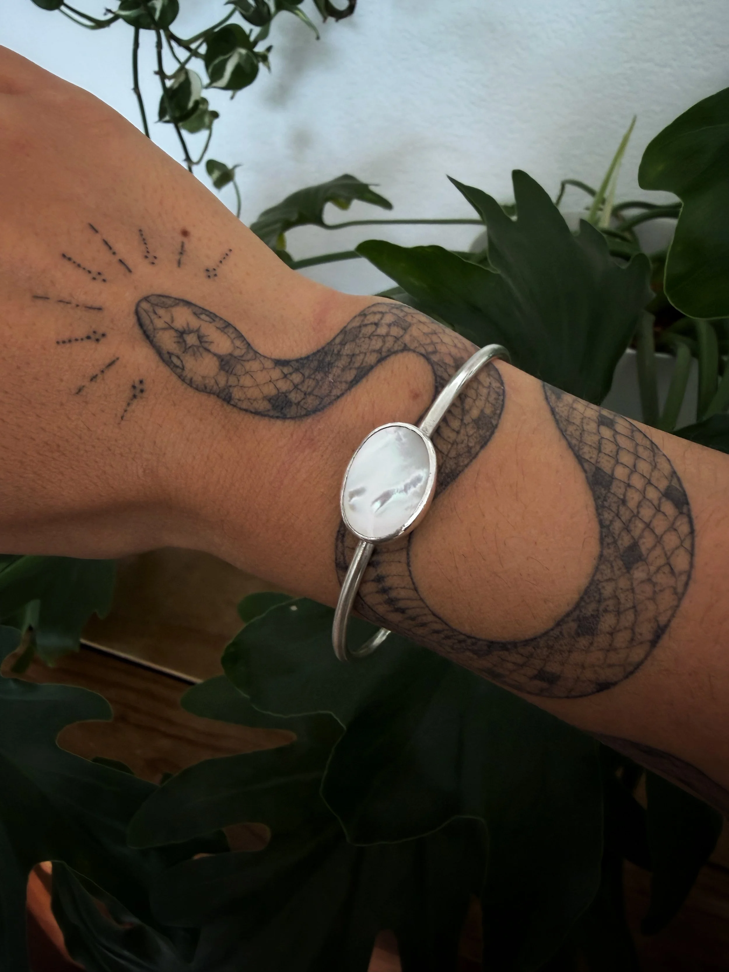 Mother of Pearl Cuff