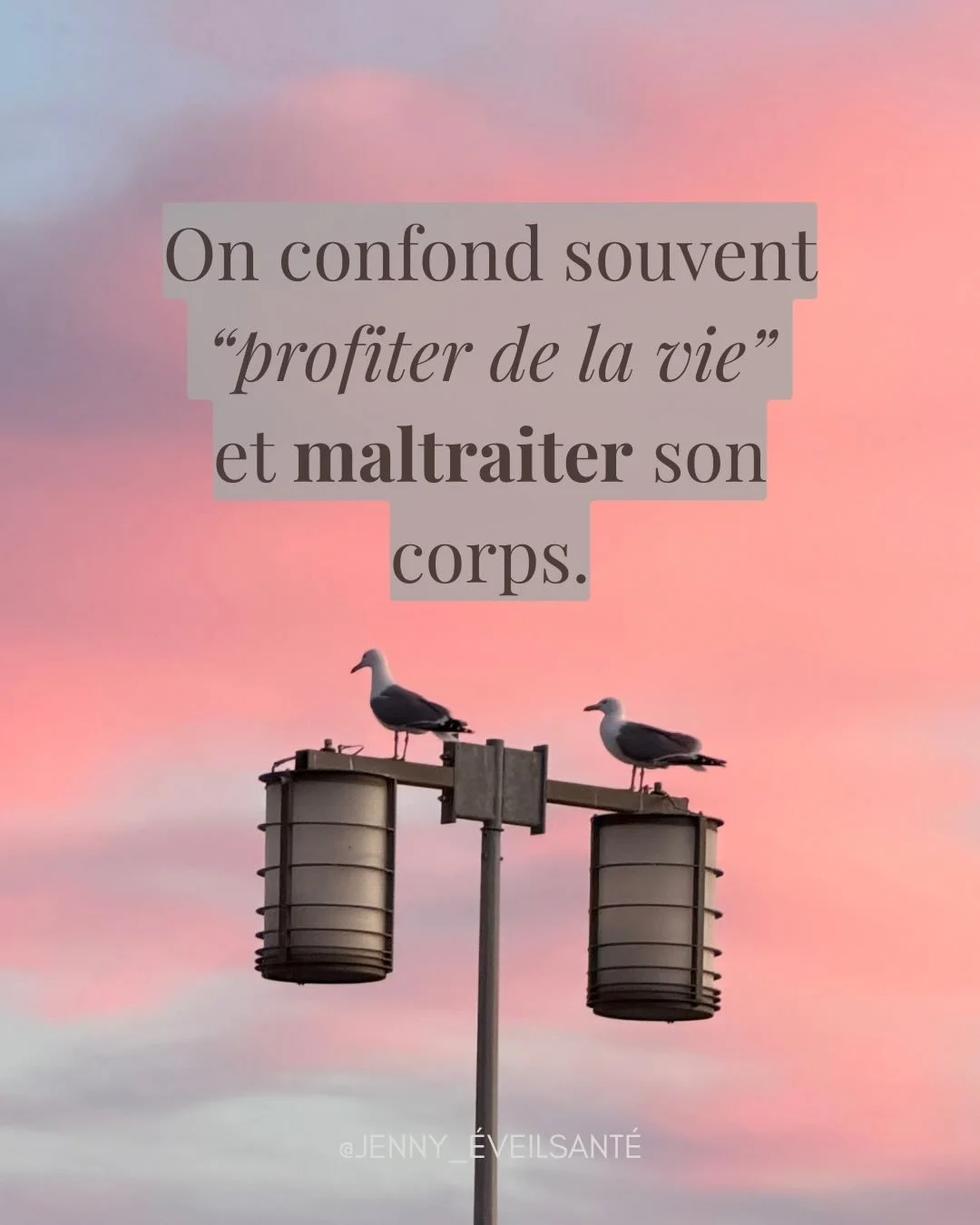 Parce qu&rsquo;au fond,
ce n&rsquo;est pas entre &ldquo;vivre&rdquo; et &ldquo;se pr&eacute;server&rdquo; qu&rsquo;il faut choisir.
C&rsquo;est apprendre &agrave; faire les deux. Avec &eacute;quilibre.

Simplement. Naturellement. Pleinement.
Jenny 🌸