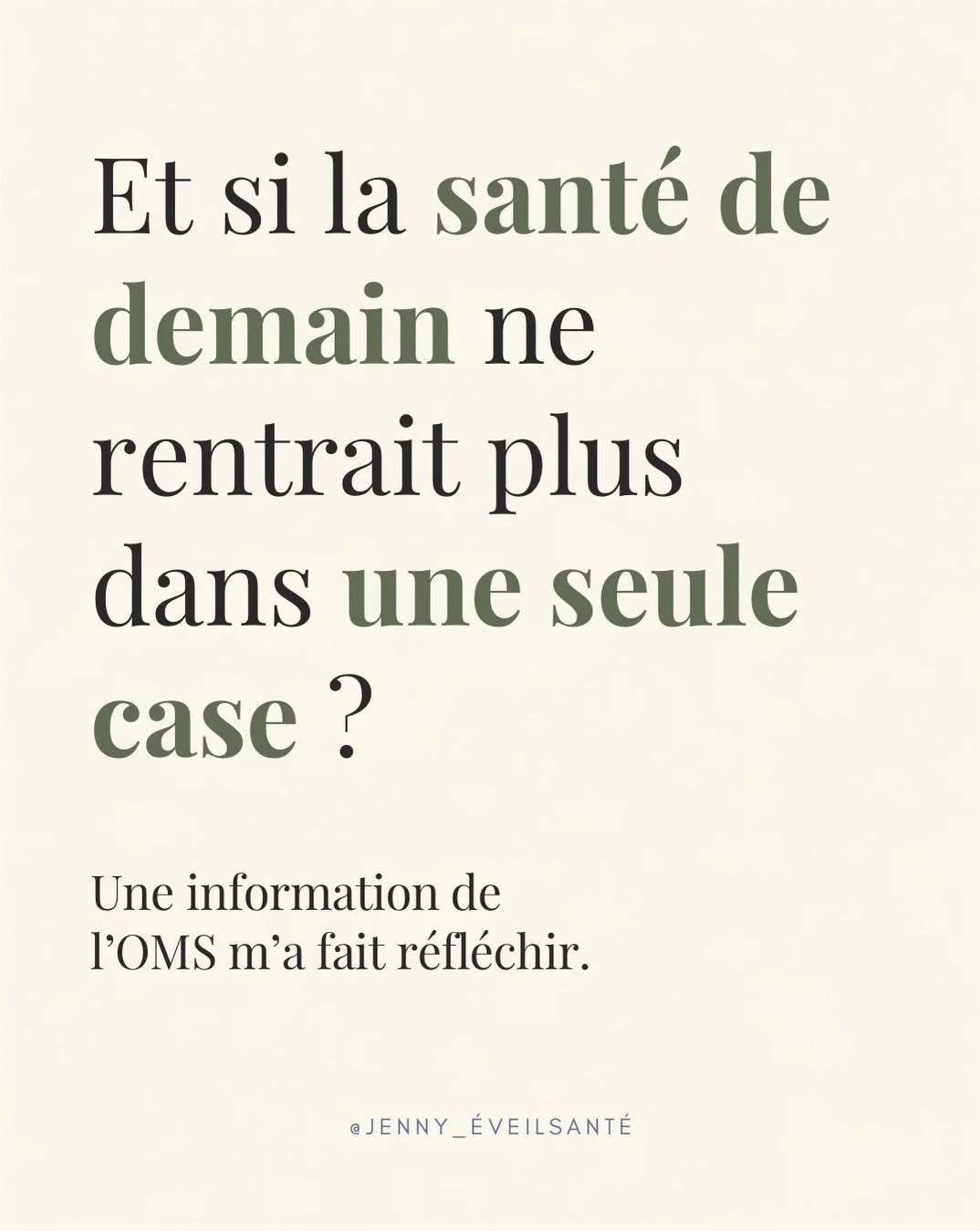 C&rsquo;est cette direction qui m&rsquo;inspire: Ne plus opposer.
Comprendre.
Relier.
Questionner.
Exp&eacute;rimenter avec conscience.
Et remettre de la nuance l&agrave; o&ugrave; on nous a parfois appris &agrave; choisir un camp.
Parce que la sant&