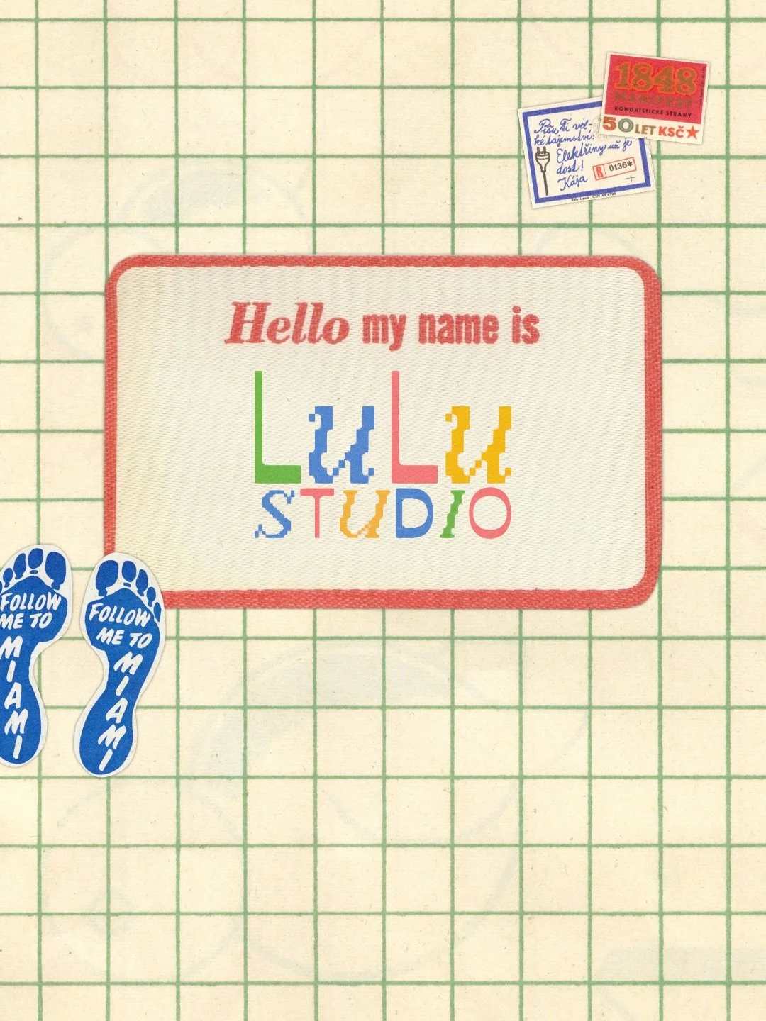 Welcome to LuLu Studios! 🌴 A (made up) third space for the locals of South Florida ☀️ Imagine a cafe-style working space, custom block and screen printed designs, custom bikinis available in store and at every Burdine&rsquo;s in South Florida, commu