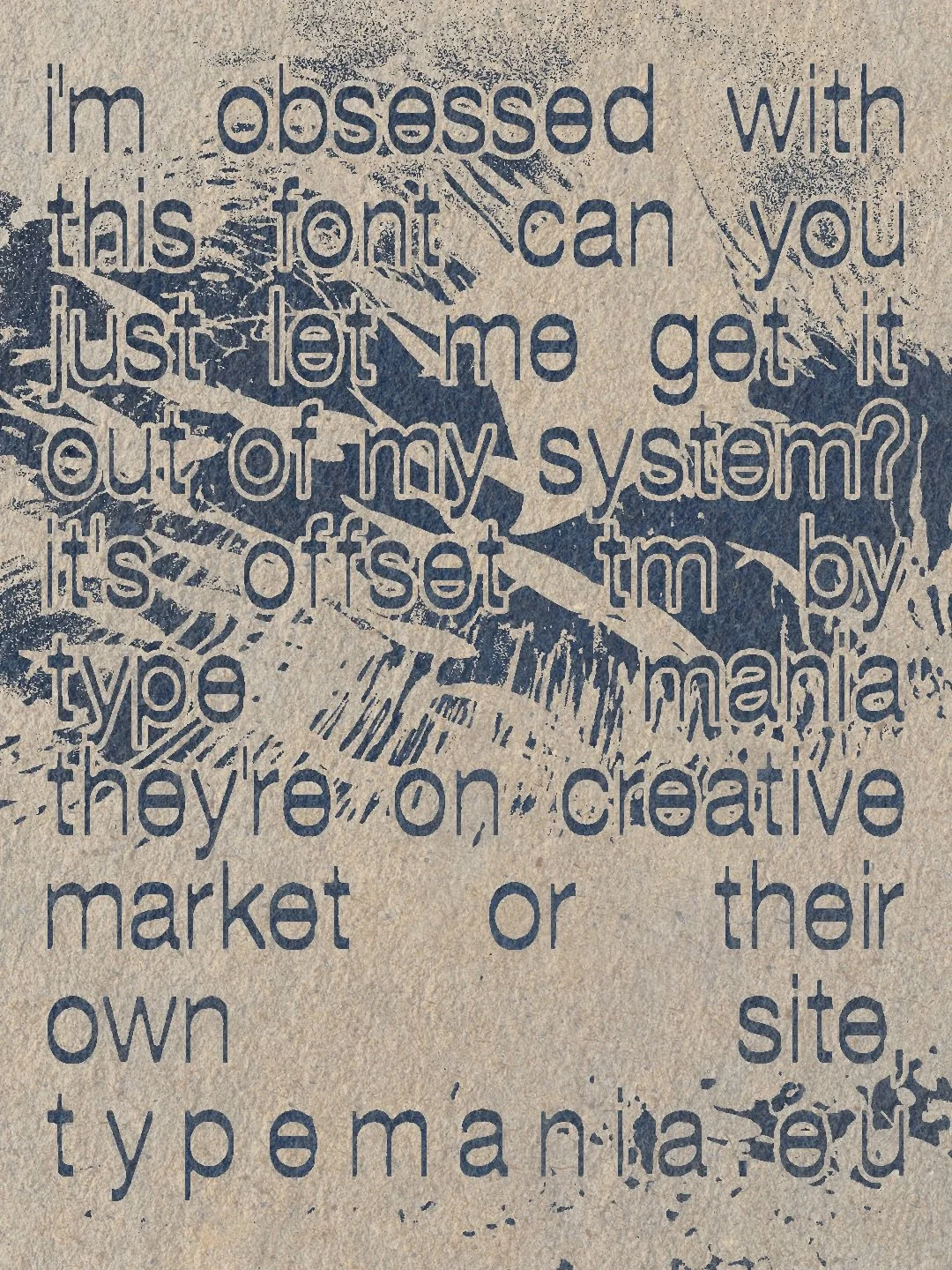 Been adding more fonts to my collection, this one is a favorite :-)