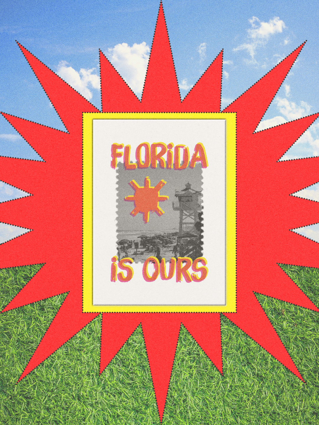 Florida Is Ours Print
