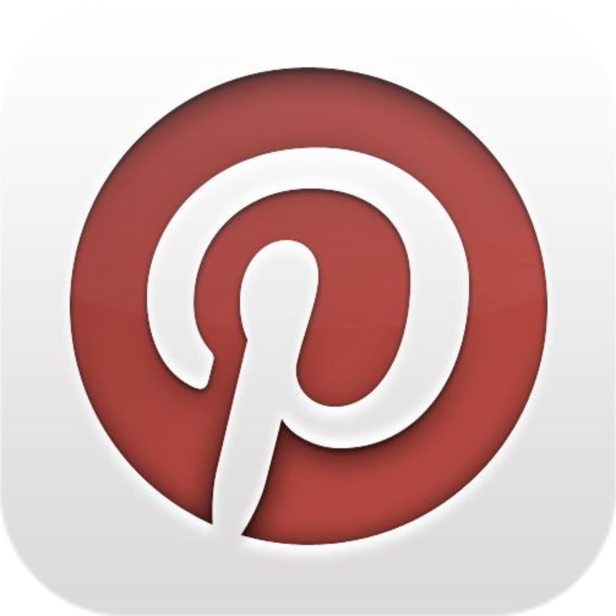 Pinterest iOS icon