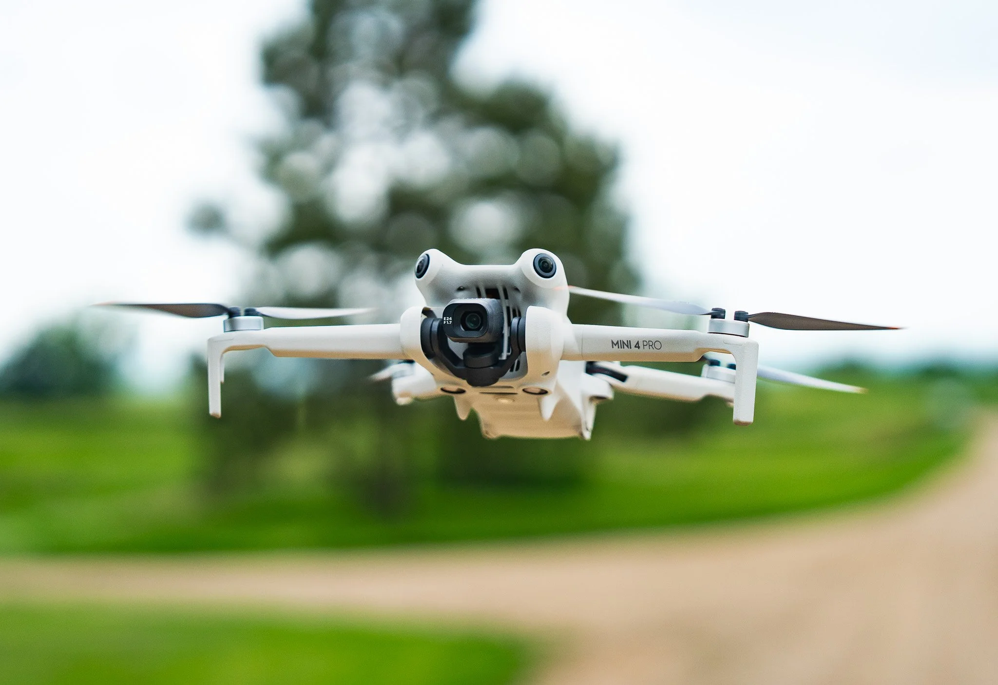 Photo of drone operated by Bork Productions