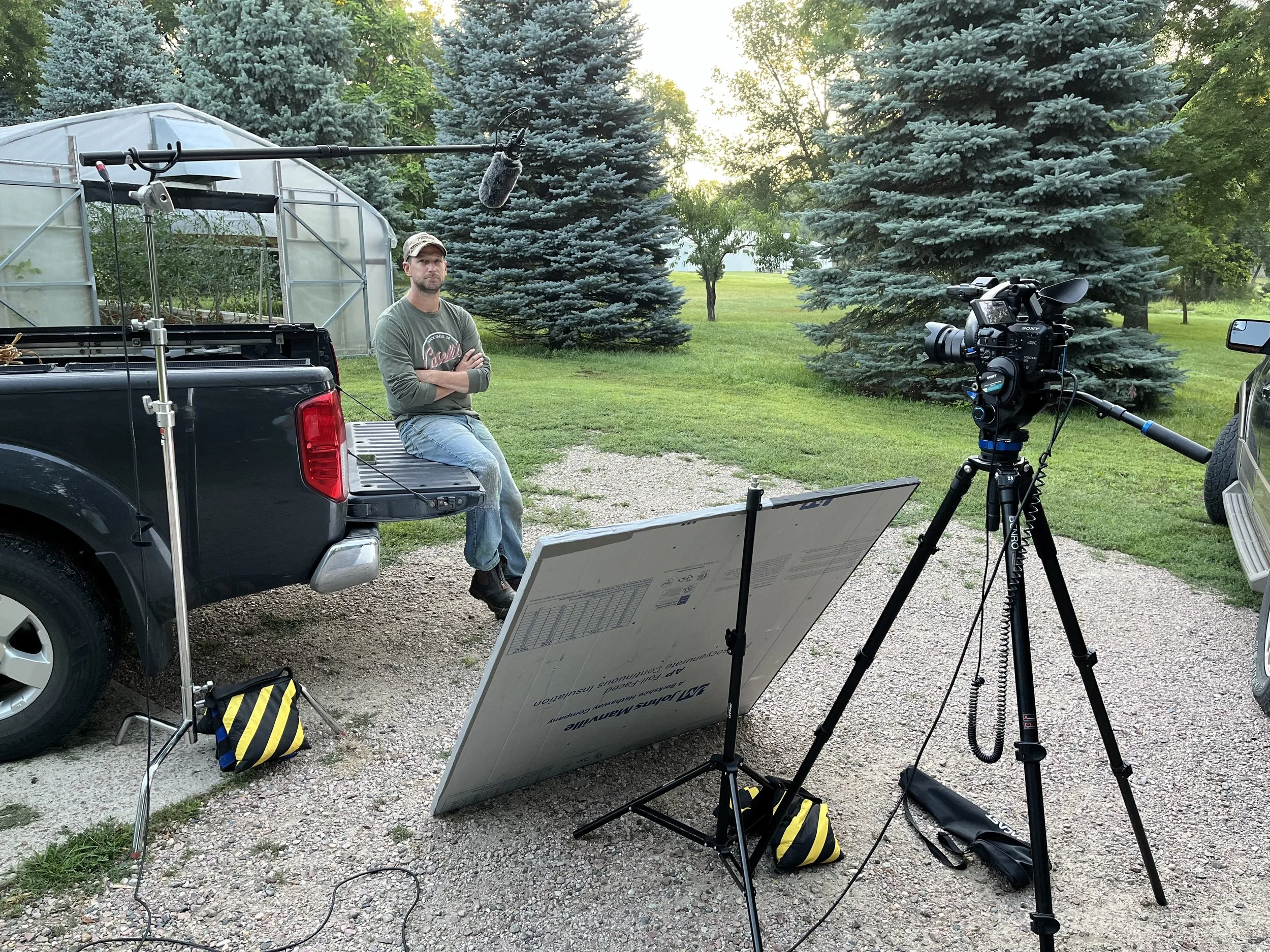 Photo of Video Production Interview by Bork Productions