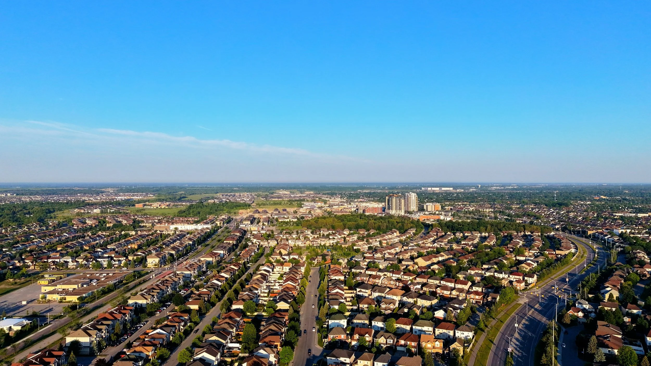 Chapman Mills Barrhaven Ottawa Drone Photography