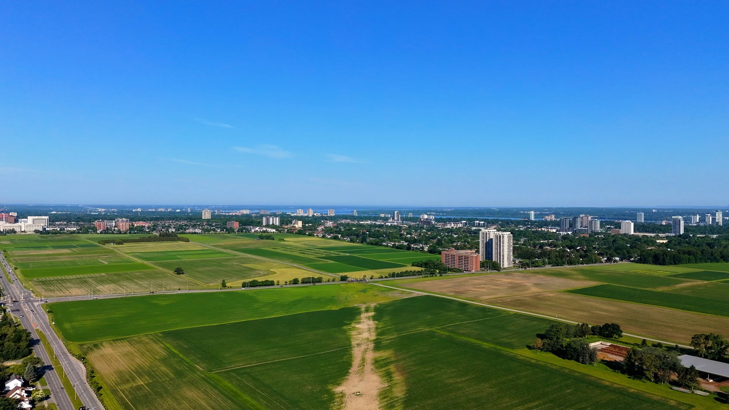 Experimental Farms Ottawa Drone Photography