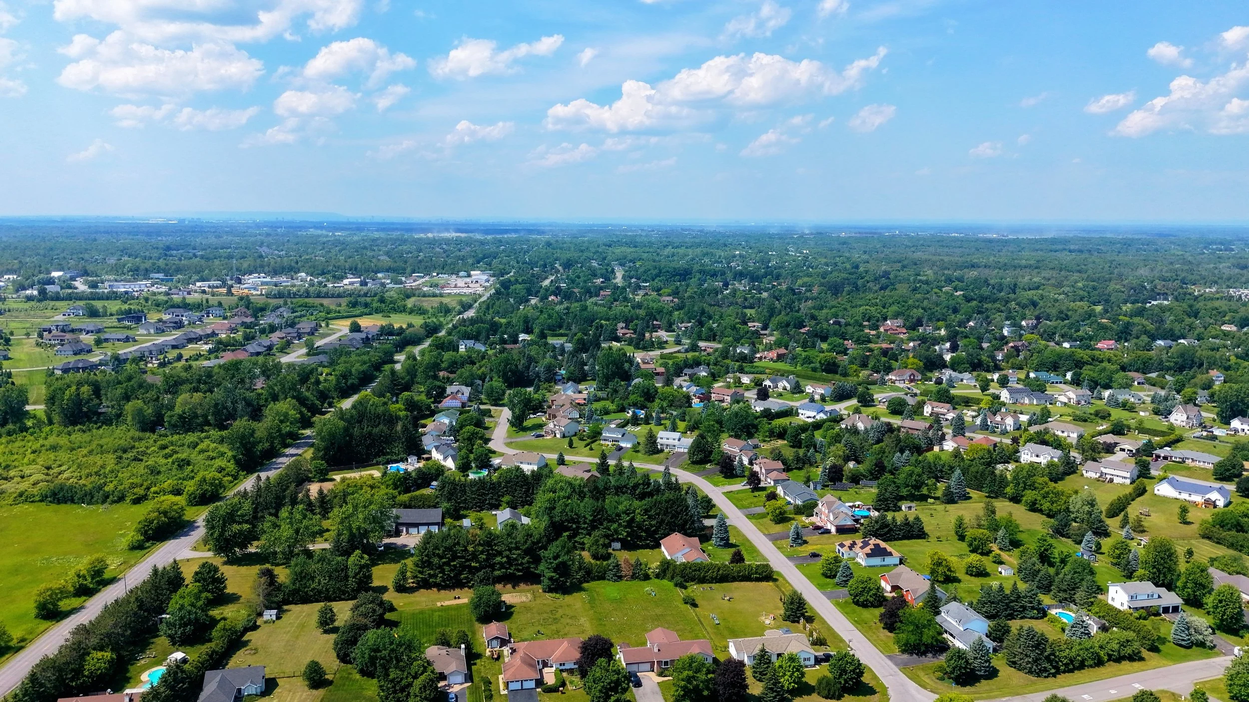 Riverside South Ottawa Drone Photography