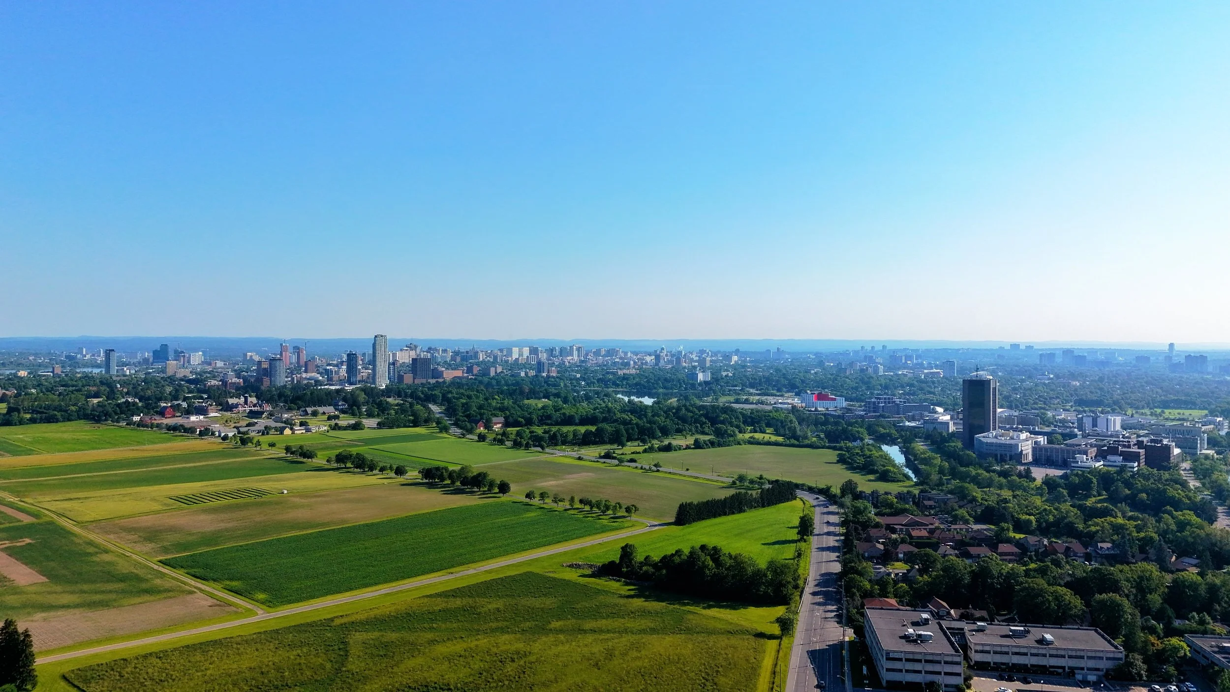 Experimental Farms Ottawa Drone Photography