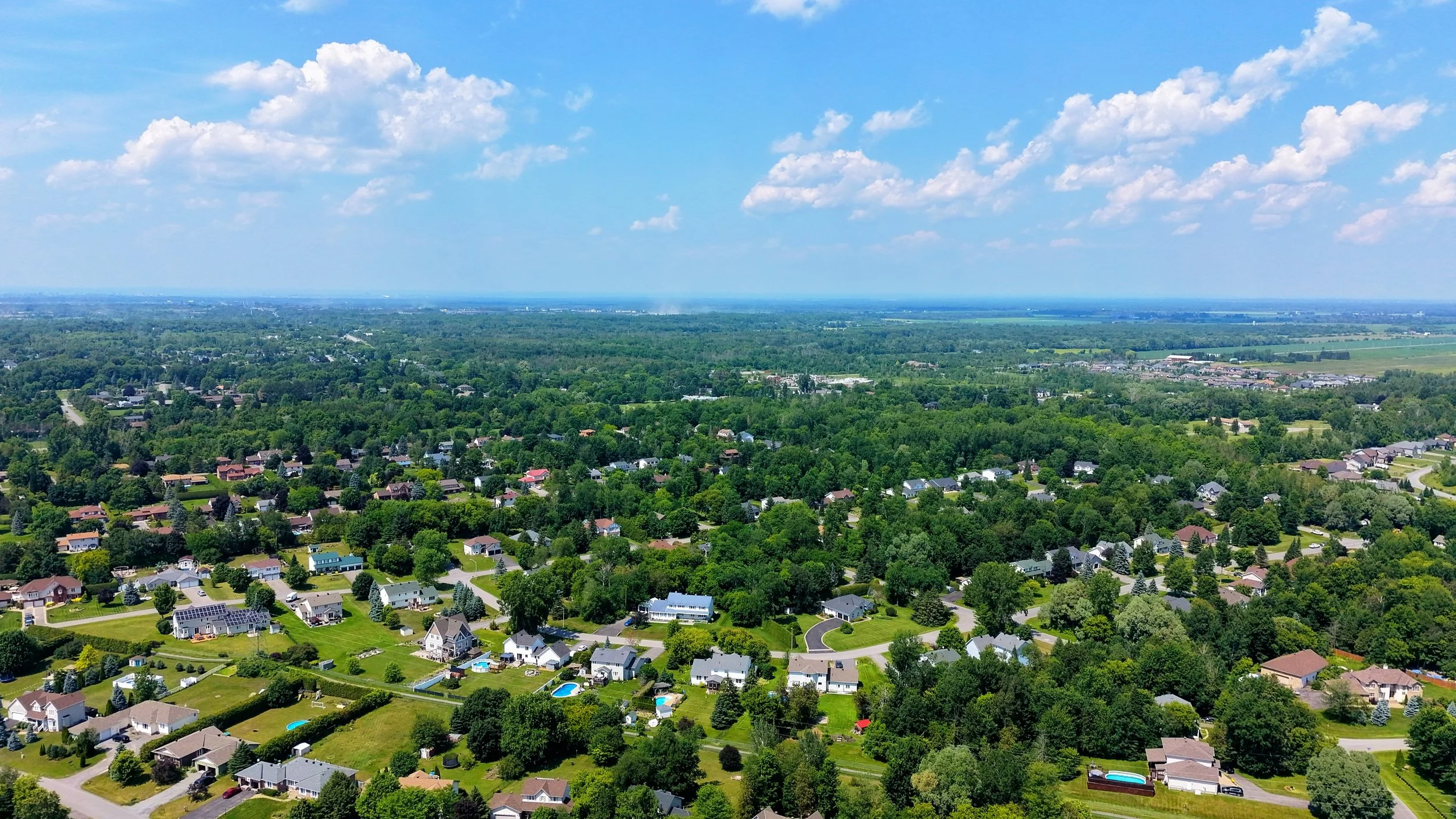 Riverside South Ottawa Drone Photography
