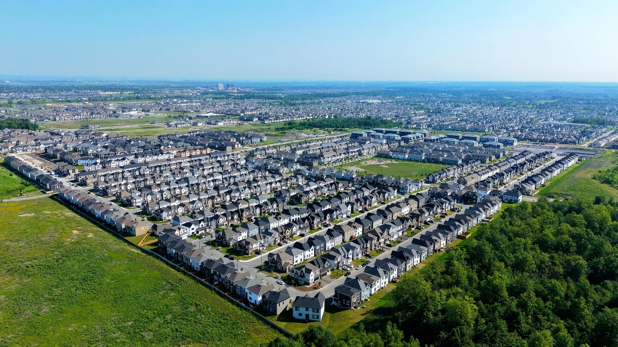 Barrhaven Ottawa Drone Photography